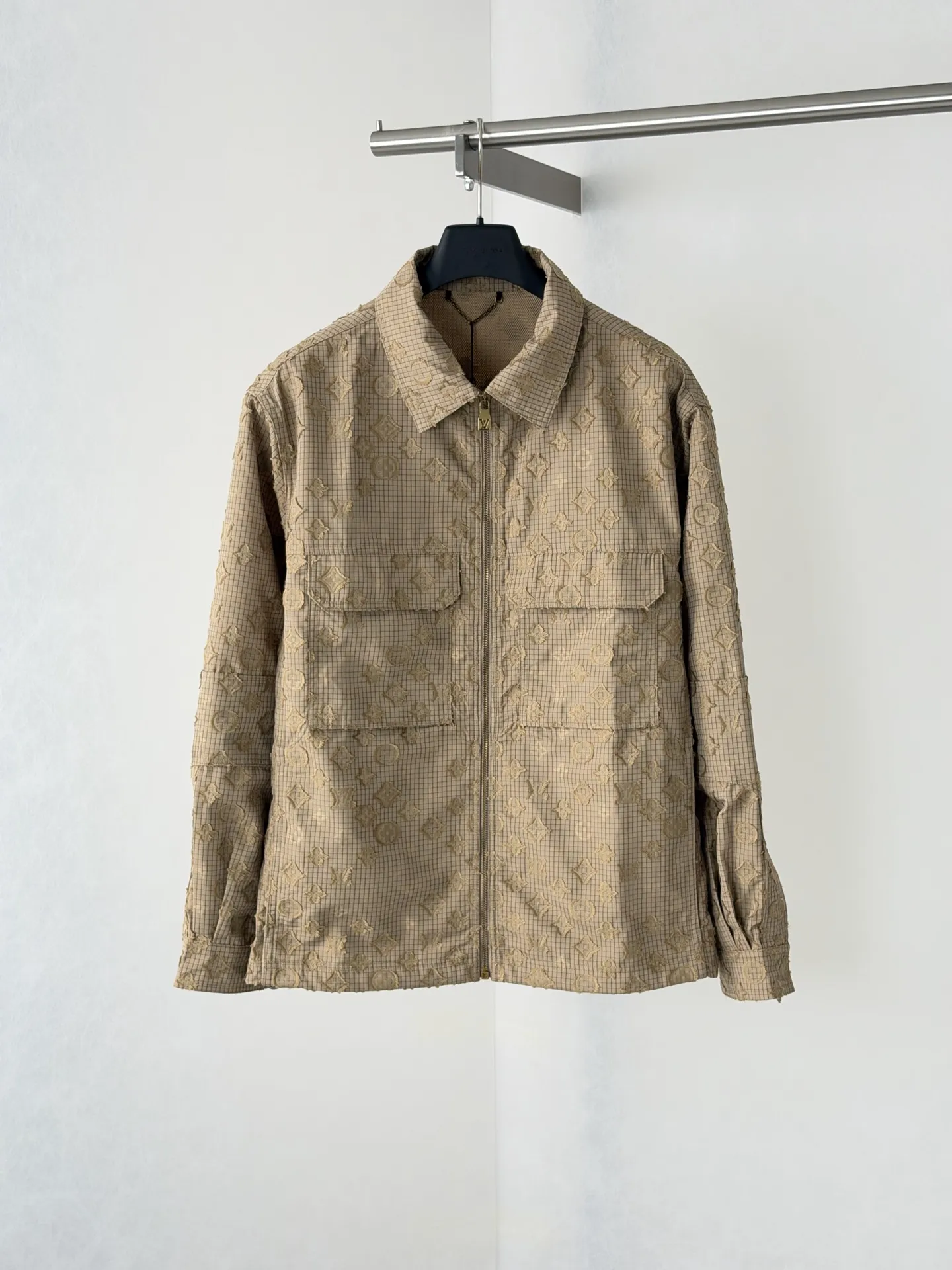 Monogram Jacquard Workwear Jacket D38018709