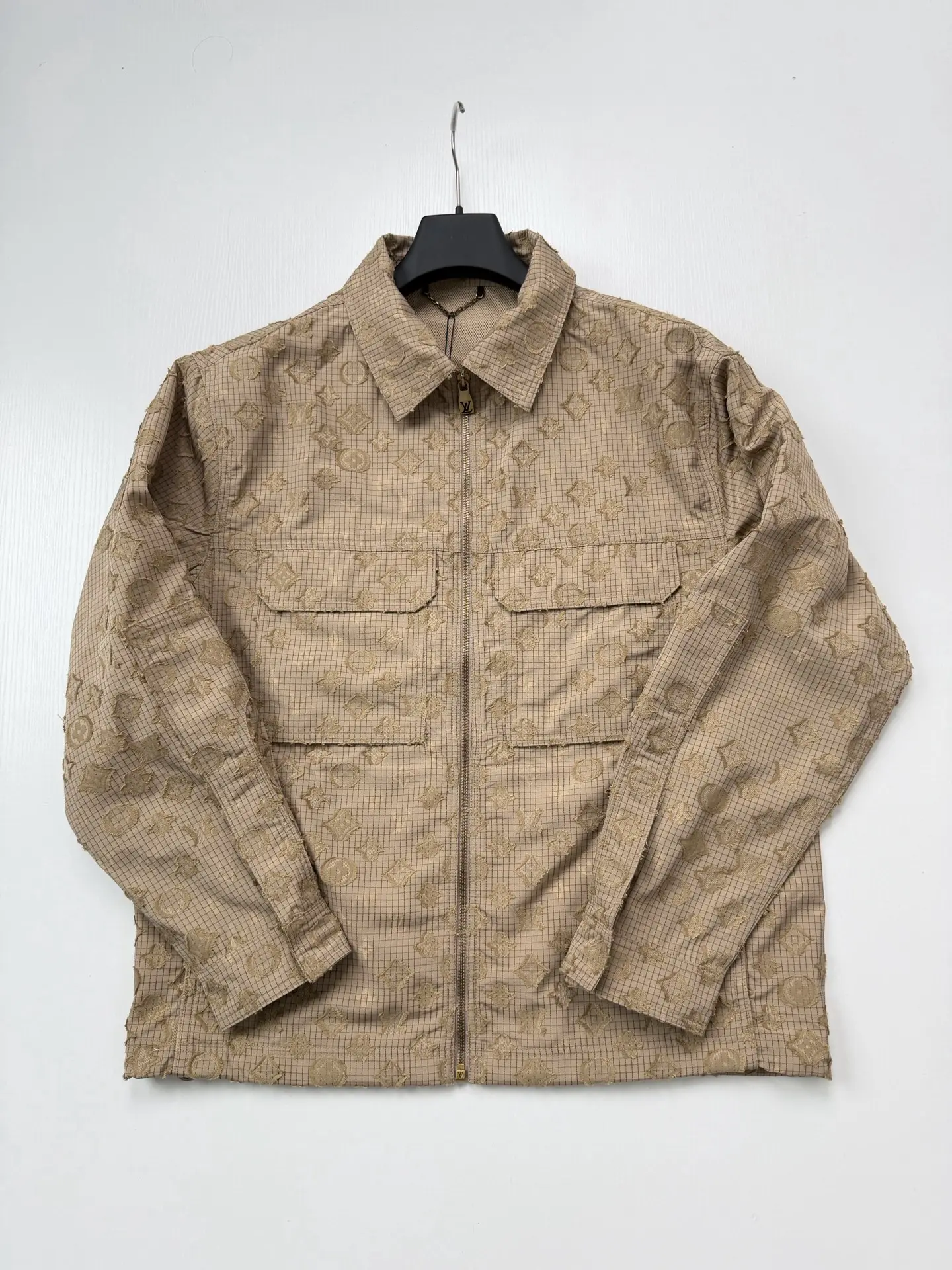 Monogram Jacquard Workwear Jacket D38018709 — view 3
