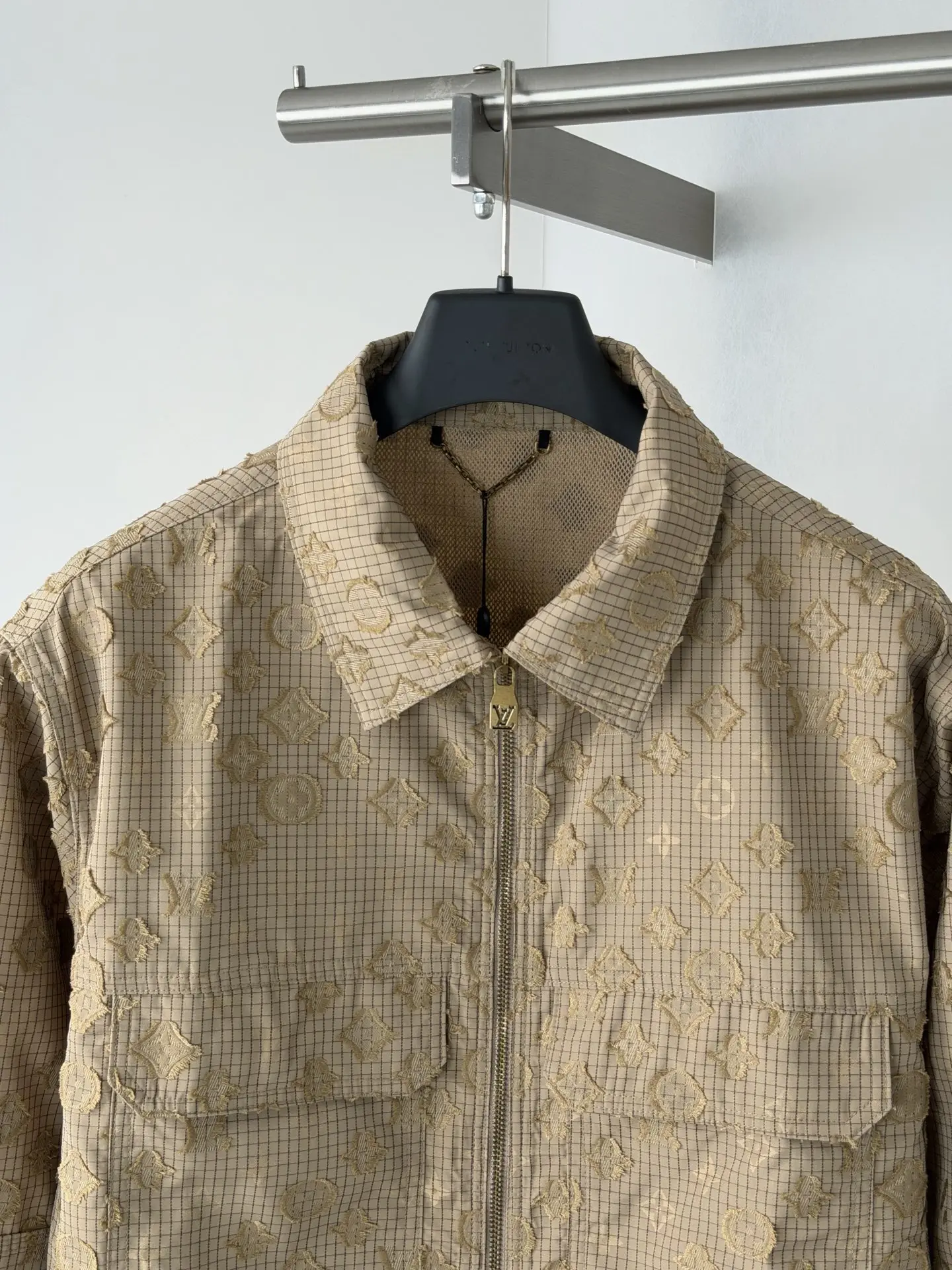 Monogram Jacquard Workwear Jacket D38018709 — view 4