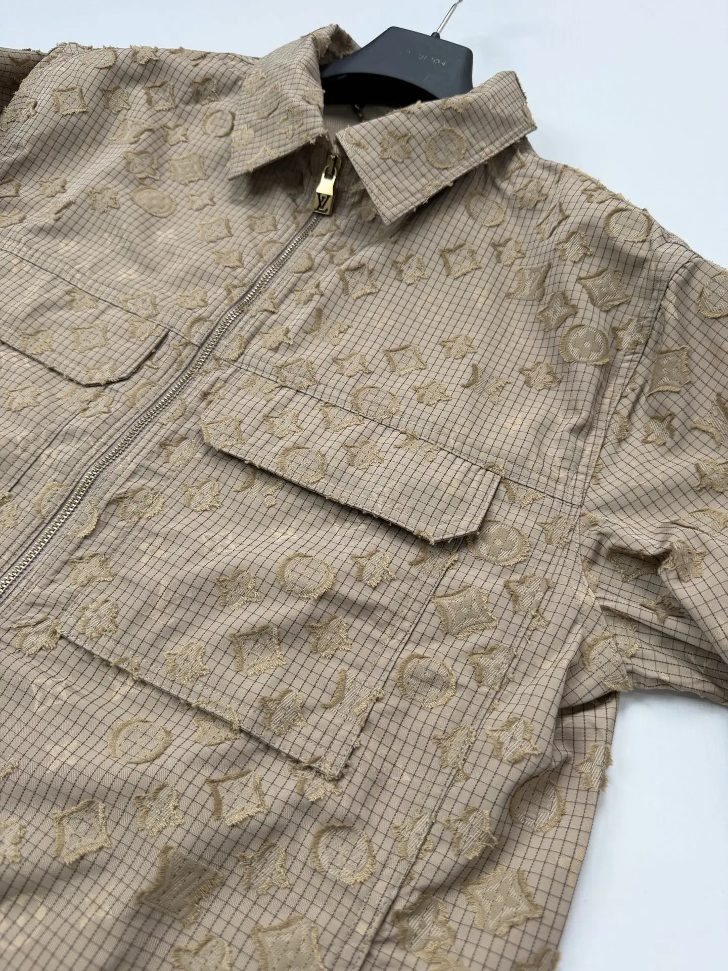 Monogram Jacquard Workwear Jacket D38018709 — view 6