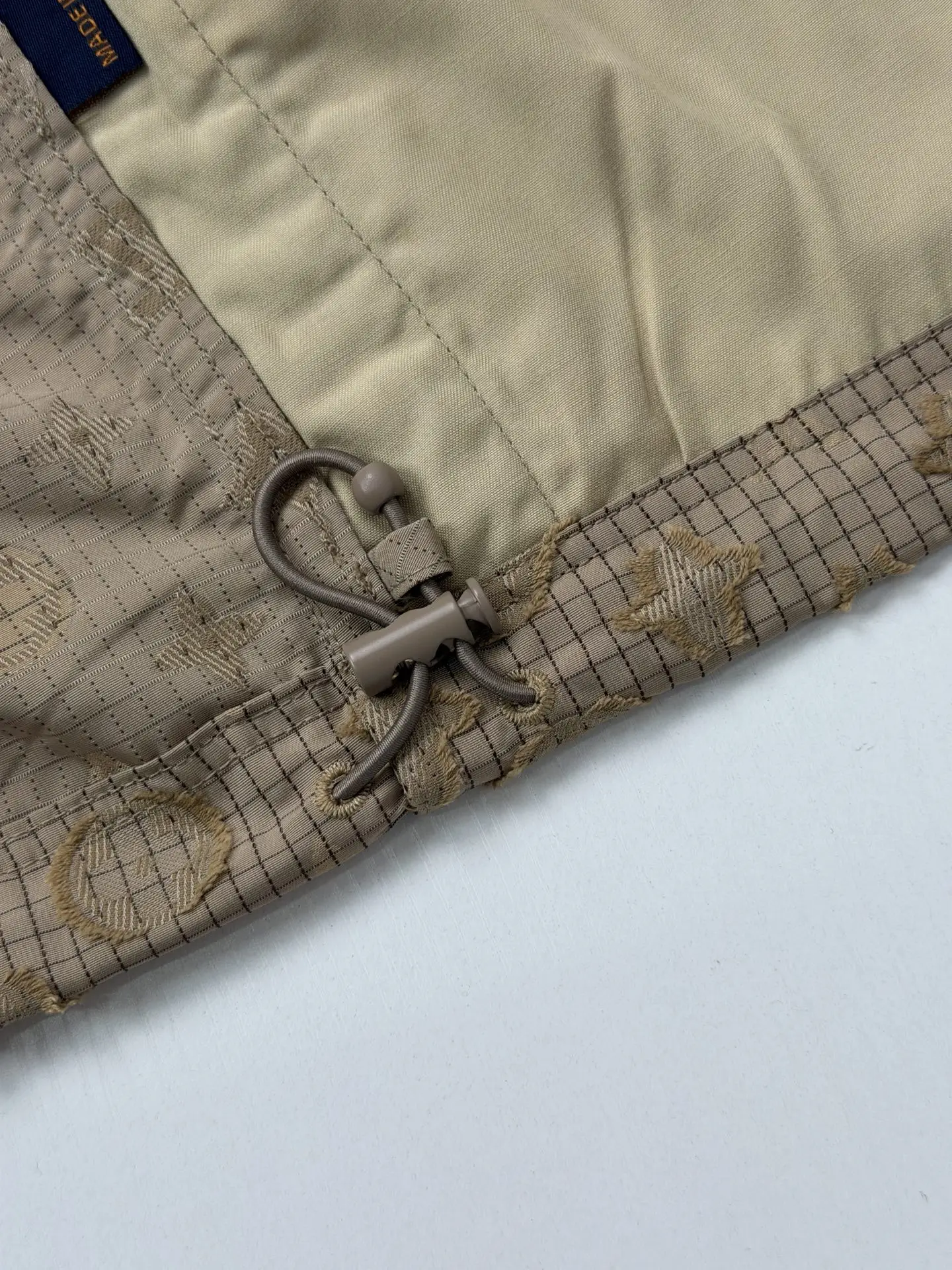 Monogram Jacquard Workwear Jacket D38018709 — view 7