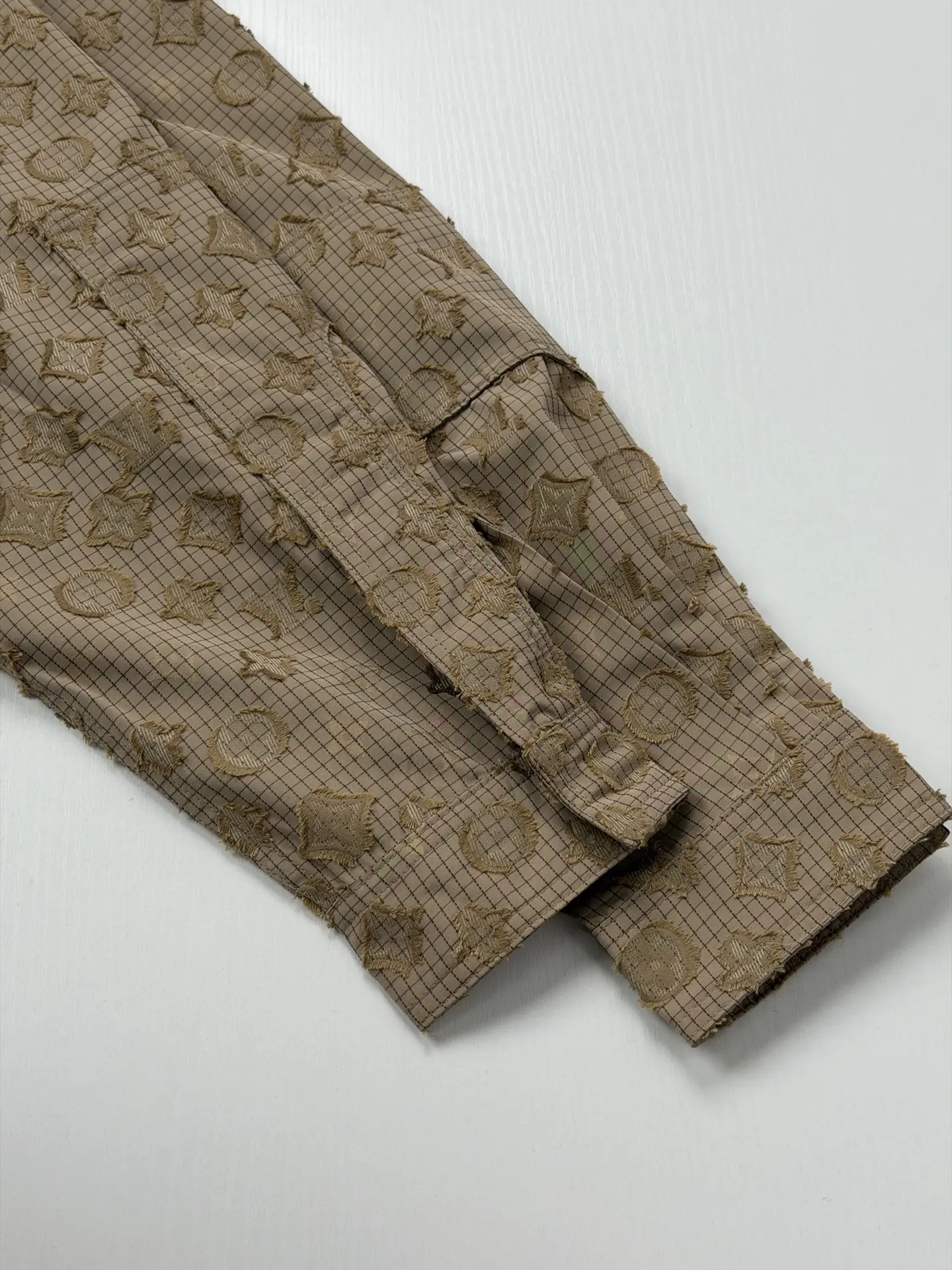 Monogram Jacquard Workwear Jacket D38018709 — view 8