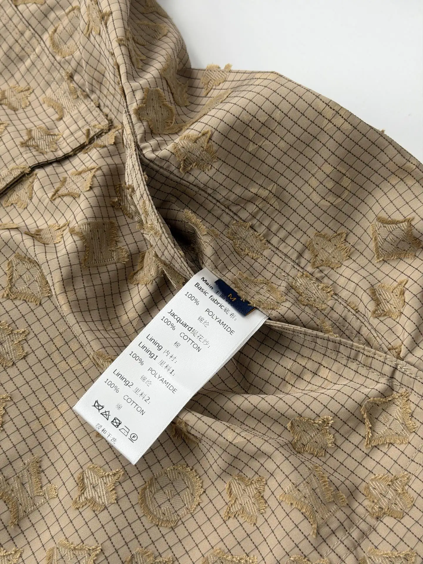 Monogram Jacquard Workwear Jacket D38018709 — view 9