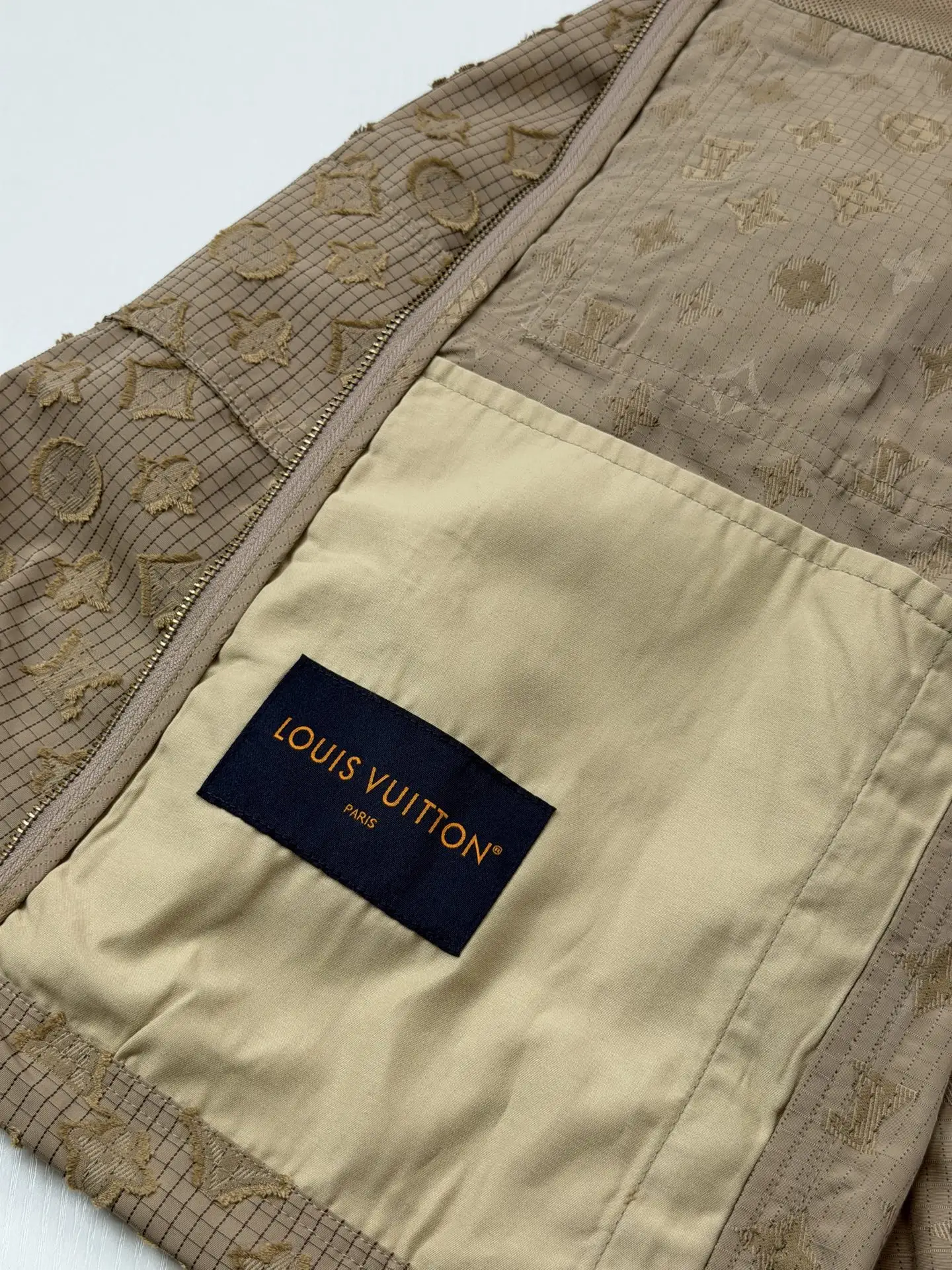 Monogram Jacquard Workwear Jacket D38018709 — view 10