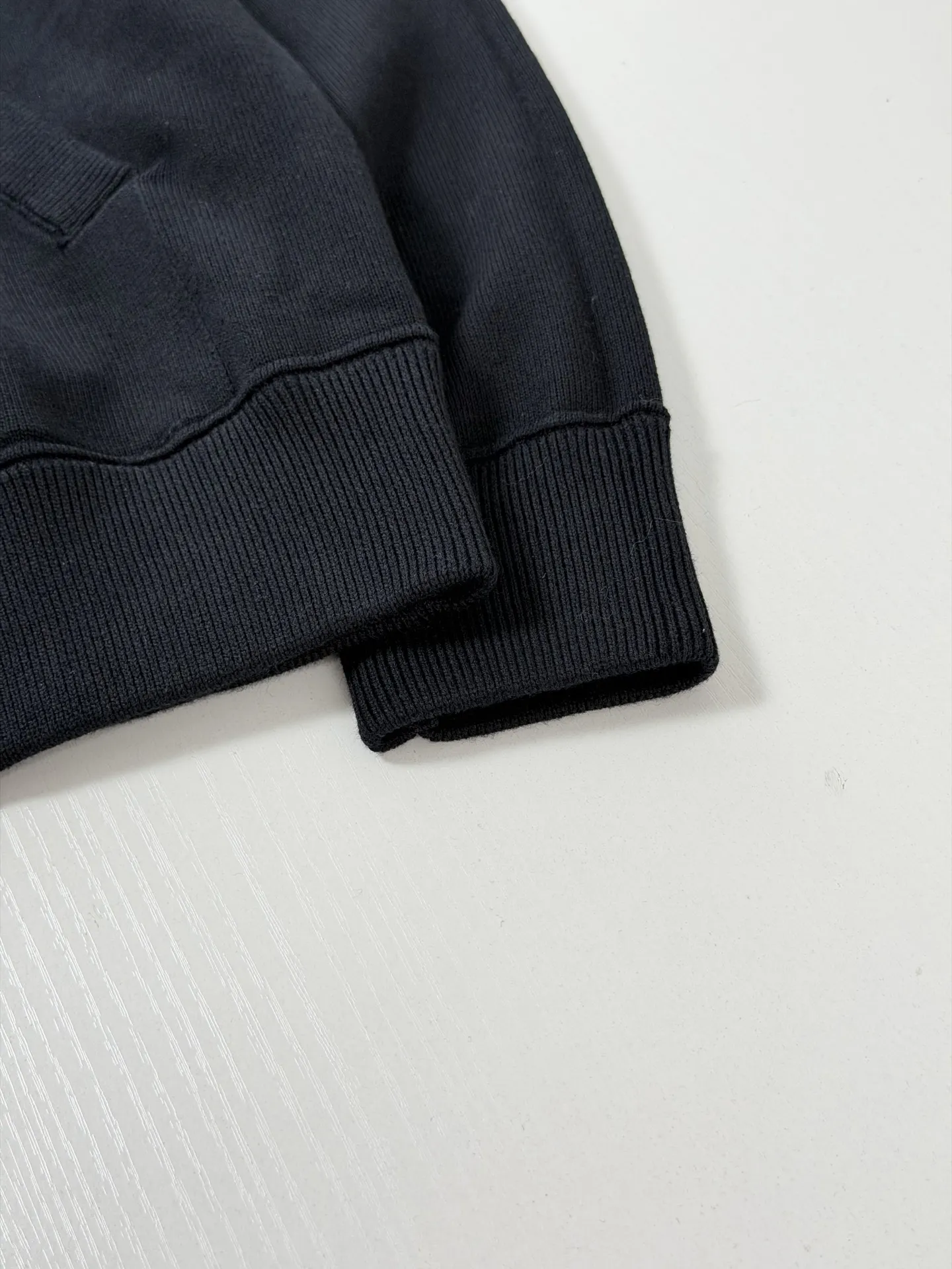 Striped Knit Zip-Up Track Jacket D38022035 — view 9
