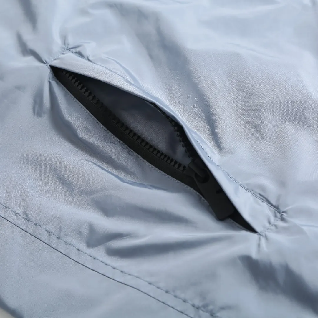 Reversible Check Hooded Jacket D38018776 — view 7