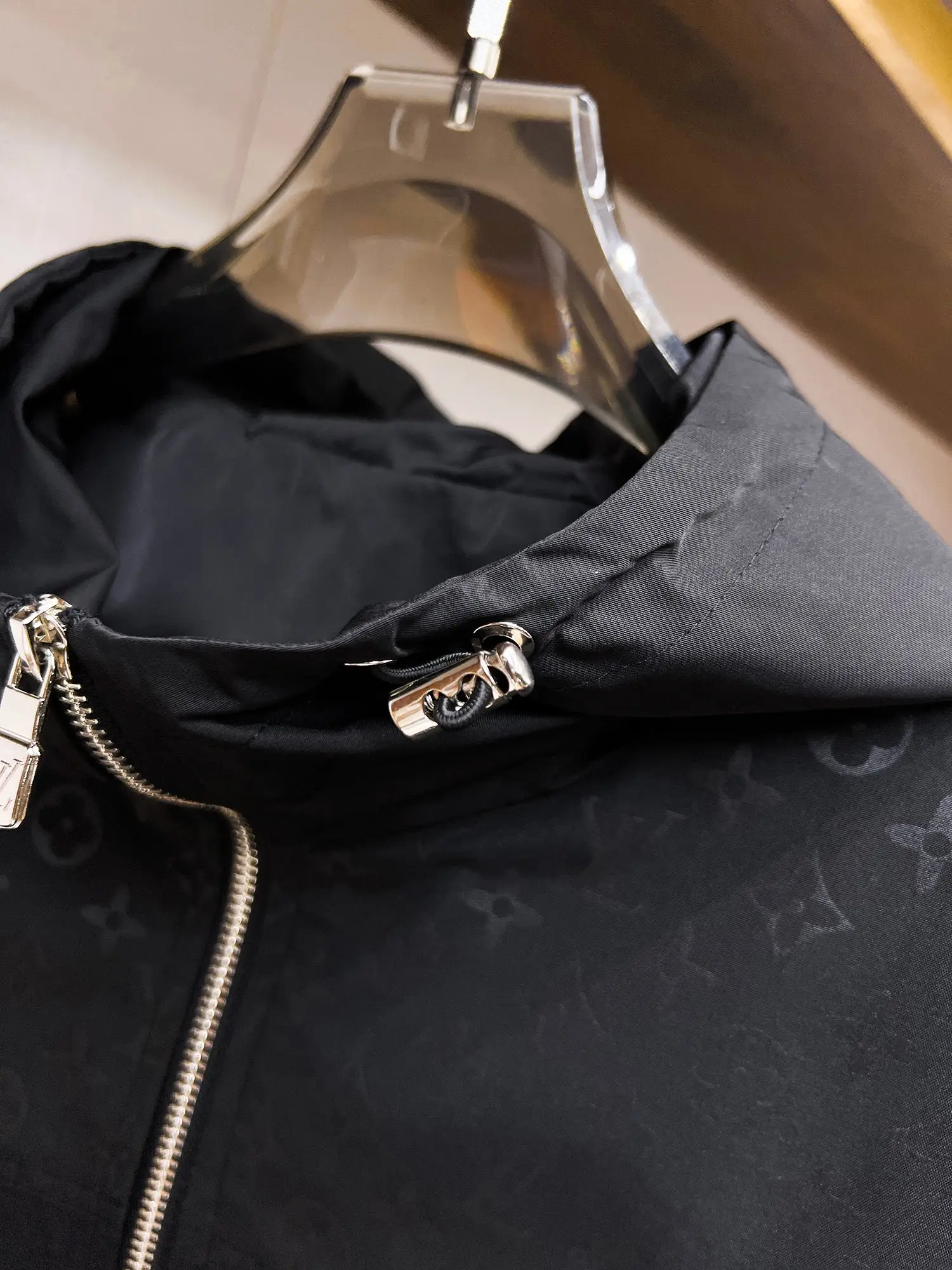Monogram Hooded Windbreaker Jacket D38015130 — view 6