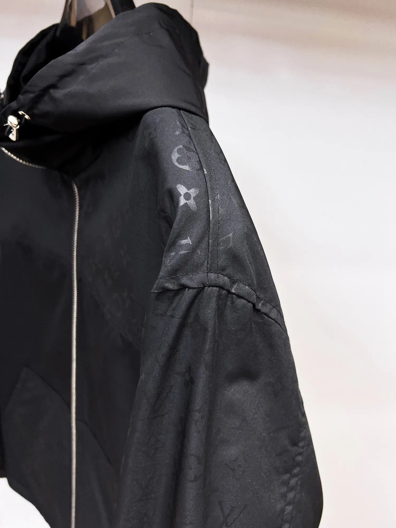Monogram Hooded Windbreaker Jacket D38015130 — view 7