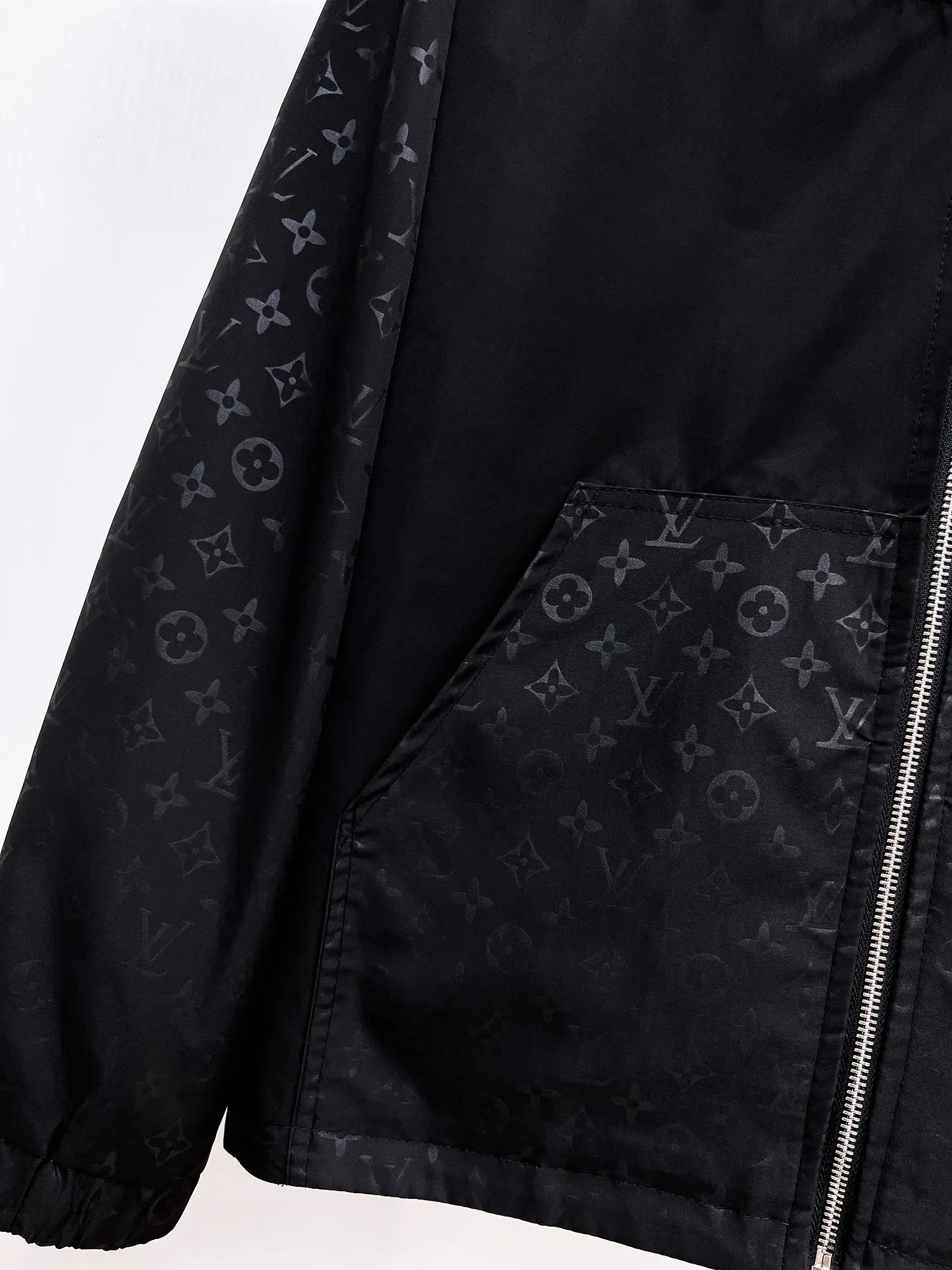 Monogram Hooded Windbreaker Jacket D38015130 — view 9