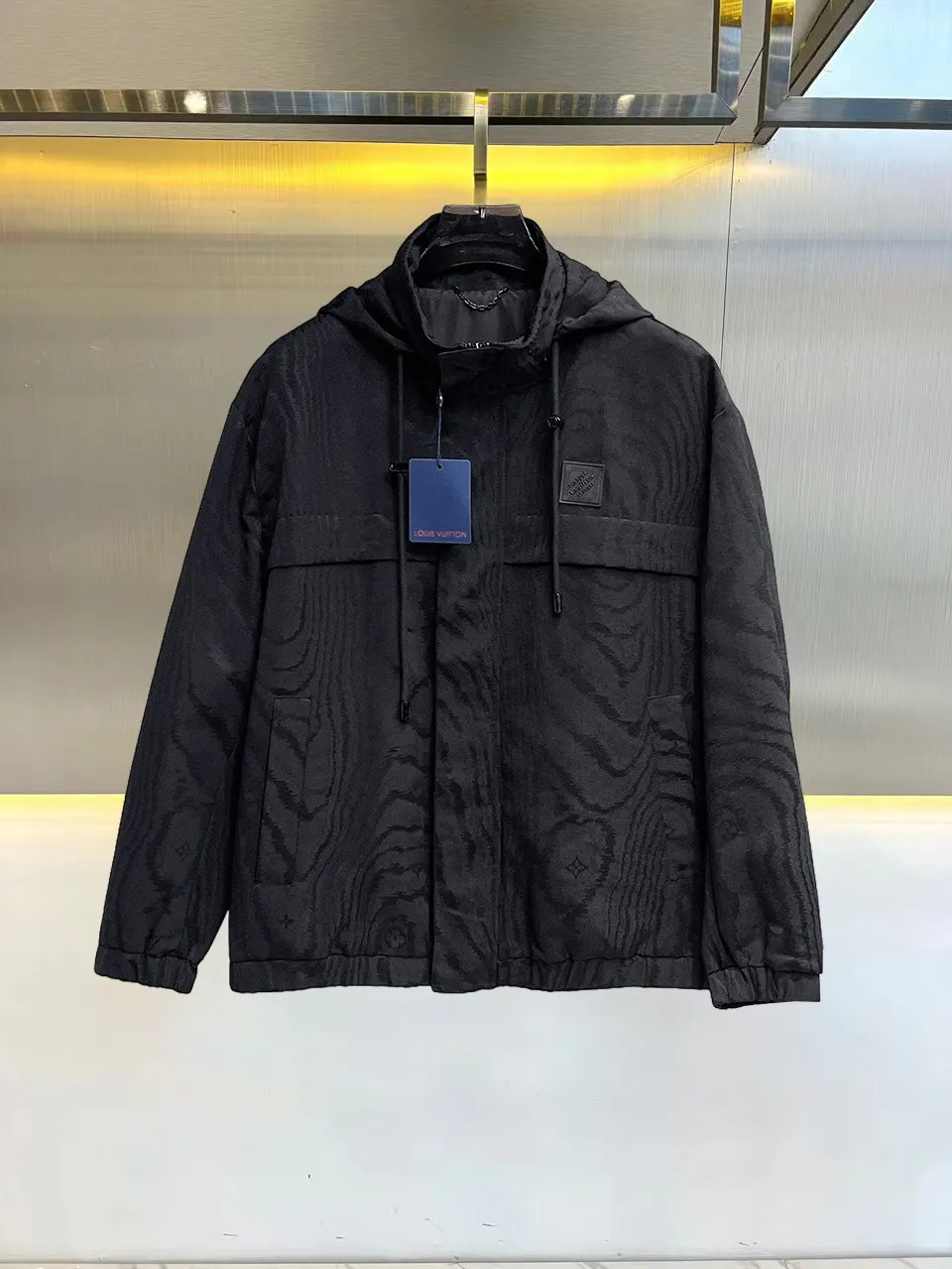 Monogram Jacquard Hooded Jacket D38015073