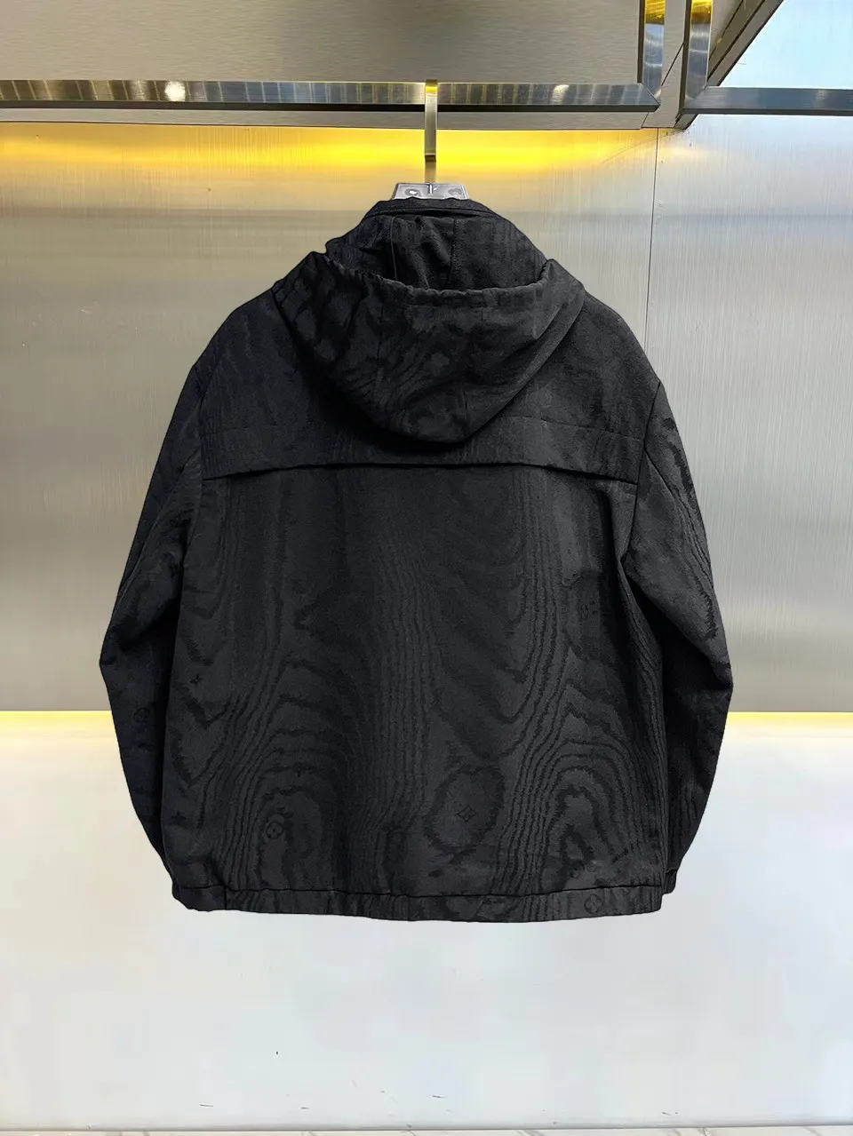 Monogram Jacquard Hooded Jacket D38015073 — view 2