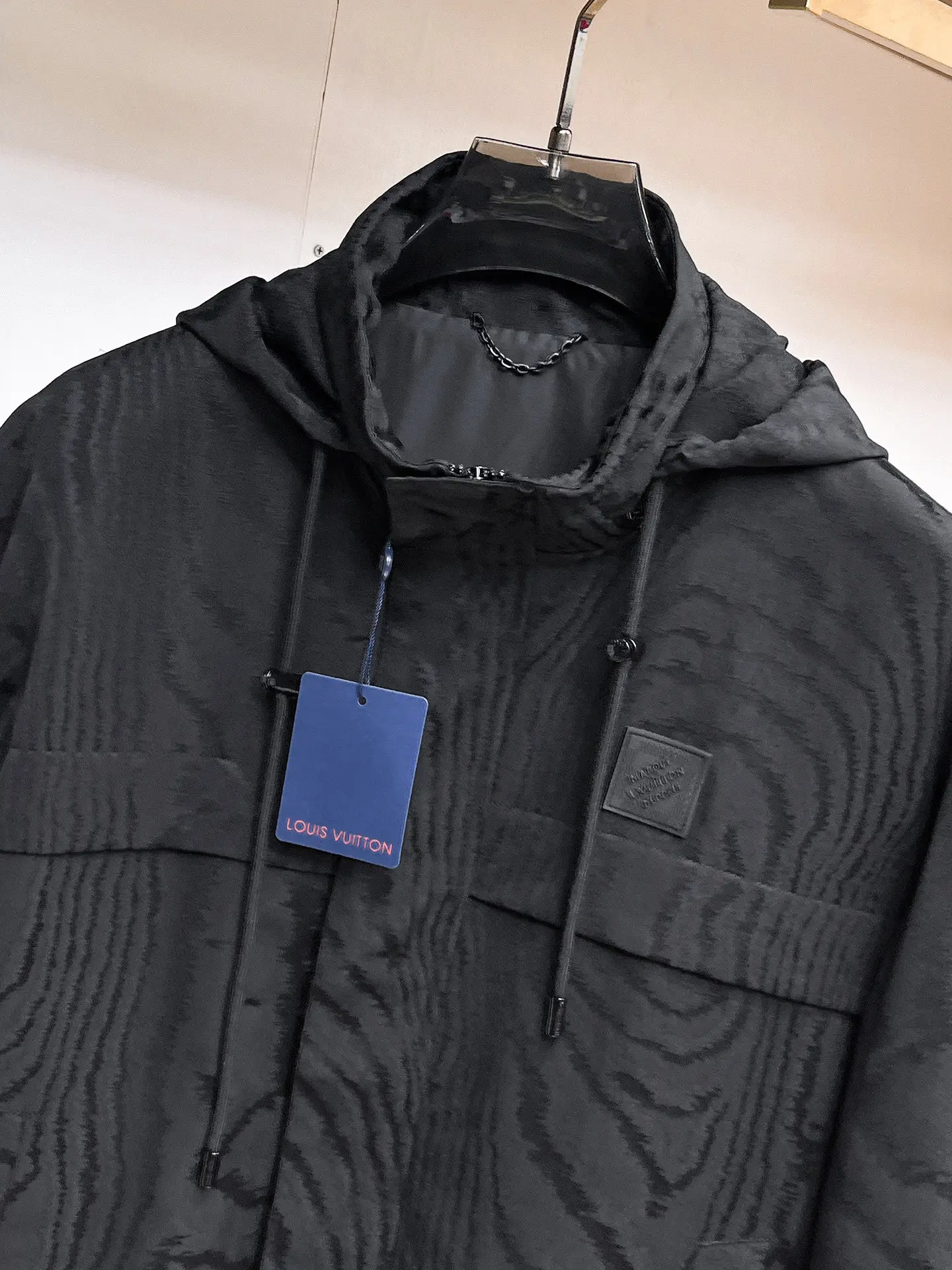 Monogram Jacquard Hooded Jacket D38015073 — view 3