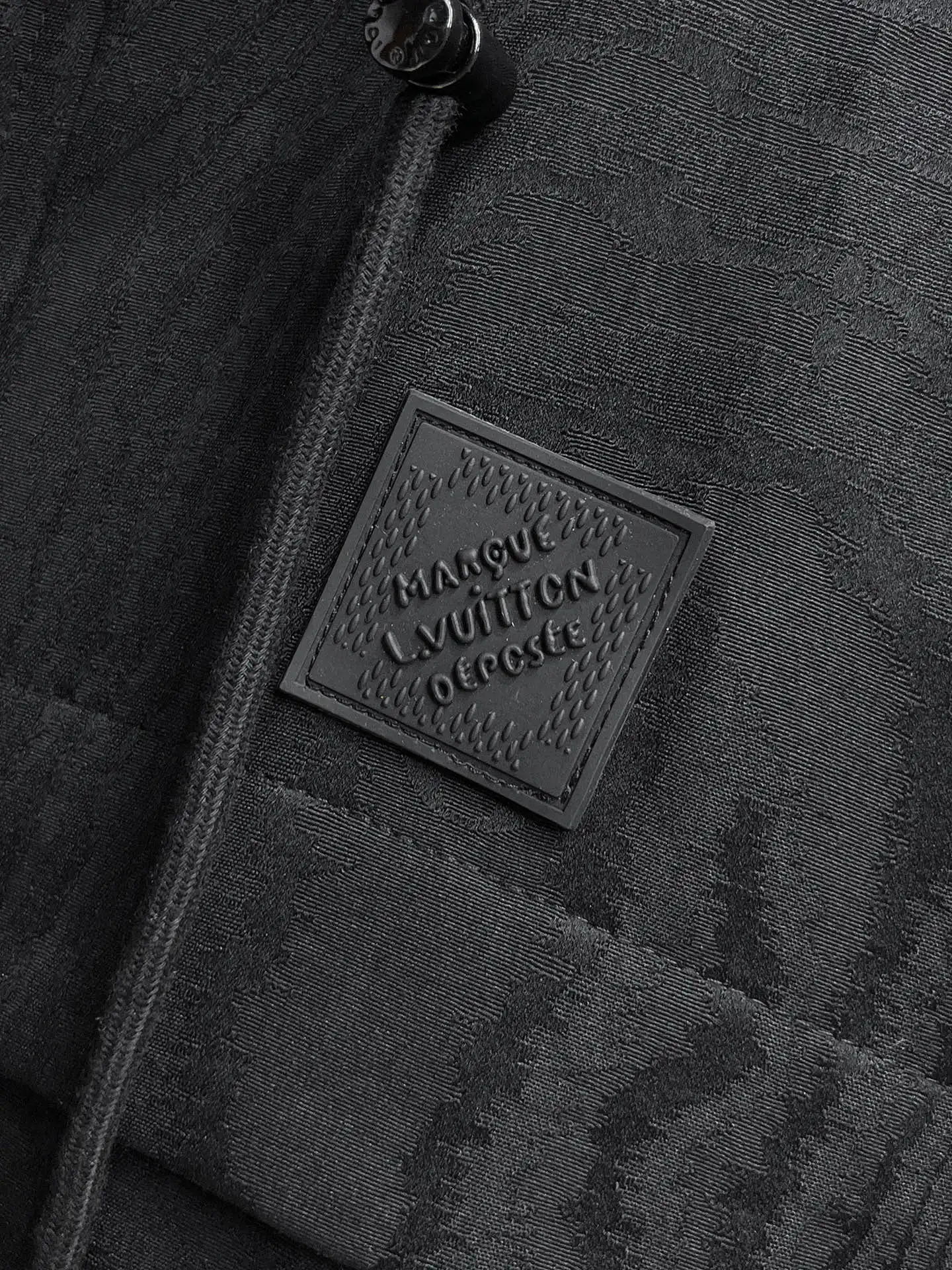 Monogram Jacquard Hooded Jacket D38015073 — view 4
