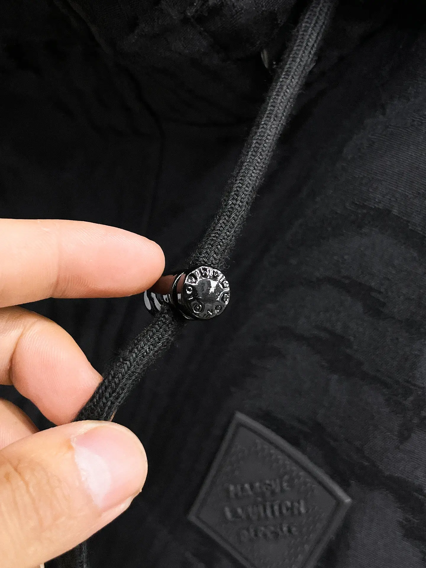 Monogram Jacquard Hooded Jacket D38015073 — view 8