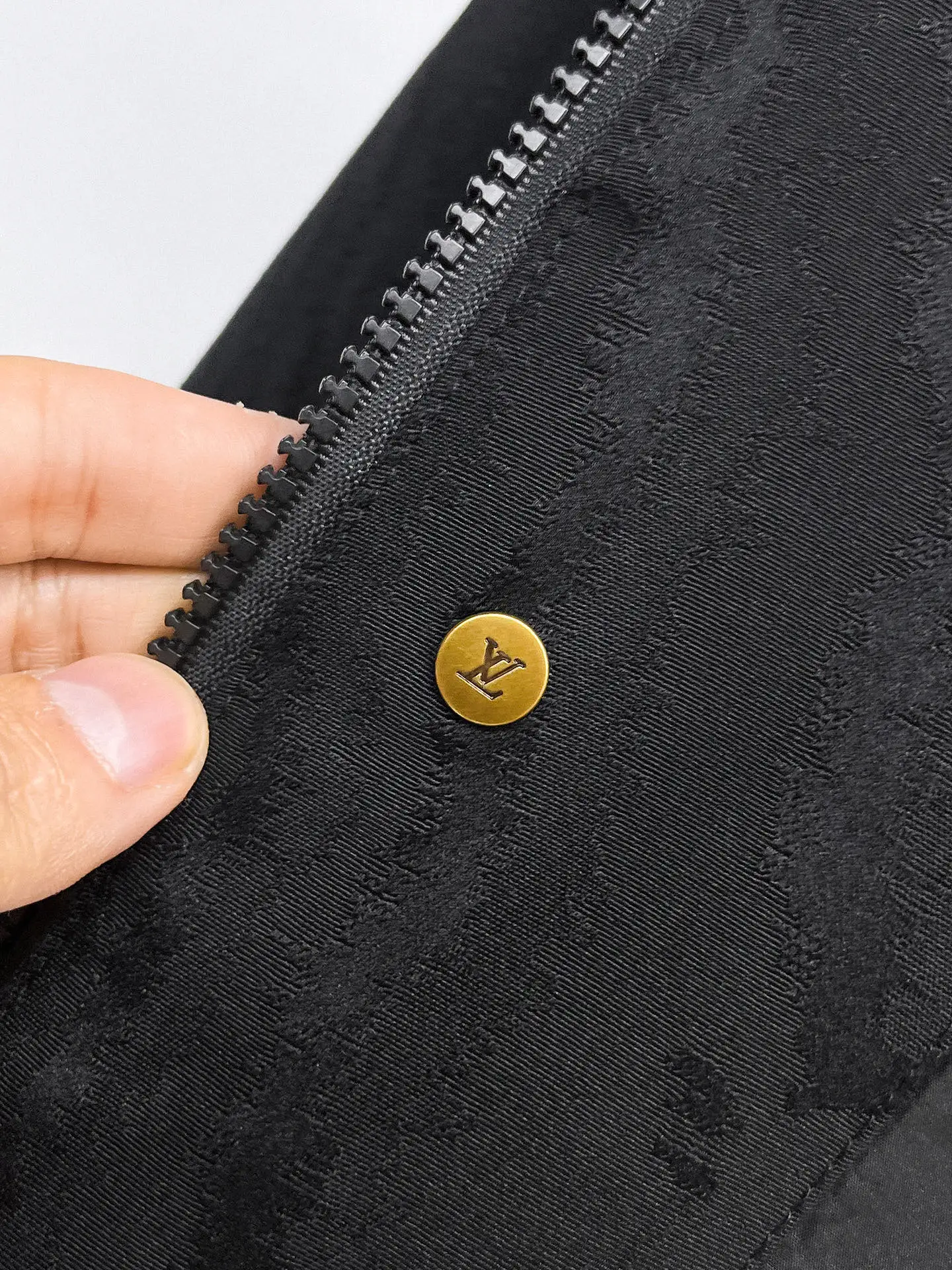 Monogram Jacquard Hooded Jacket D38015073 — view 9