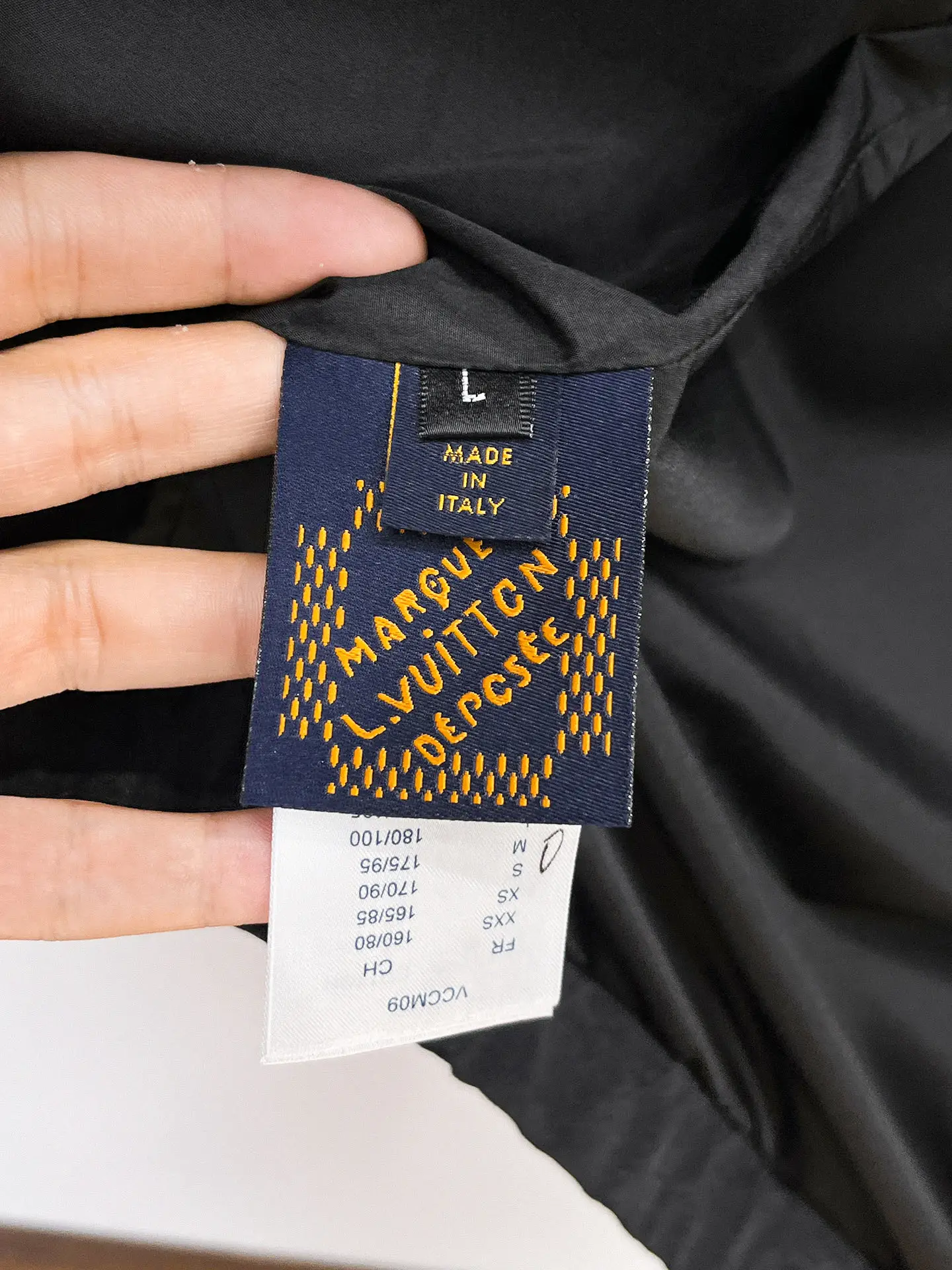 Monogram Jacquard Hooded Jacket D38015073 — view 12