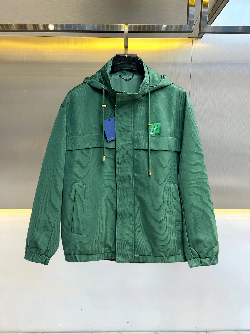 Monogram Jacquard Hooded Jacket D38015074