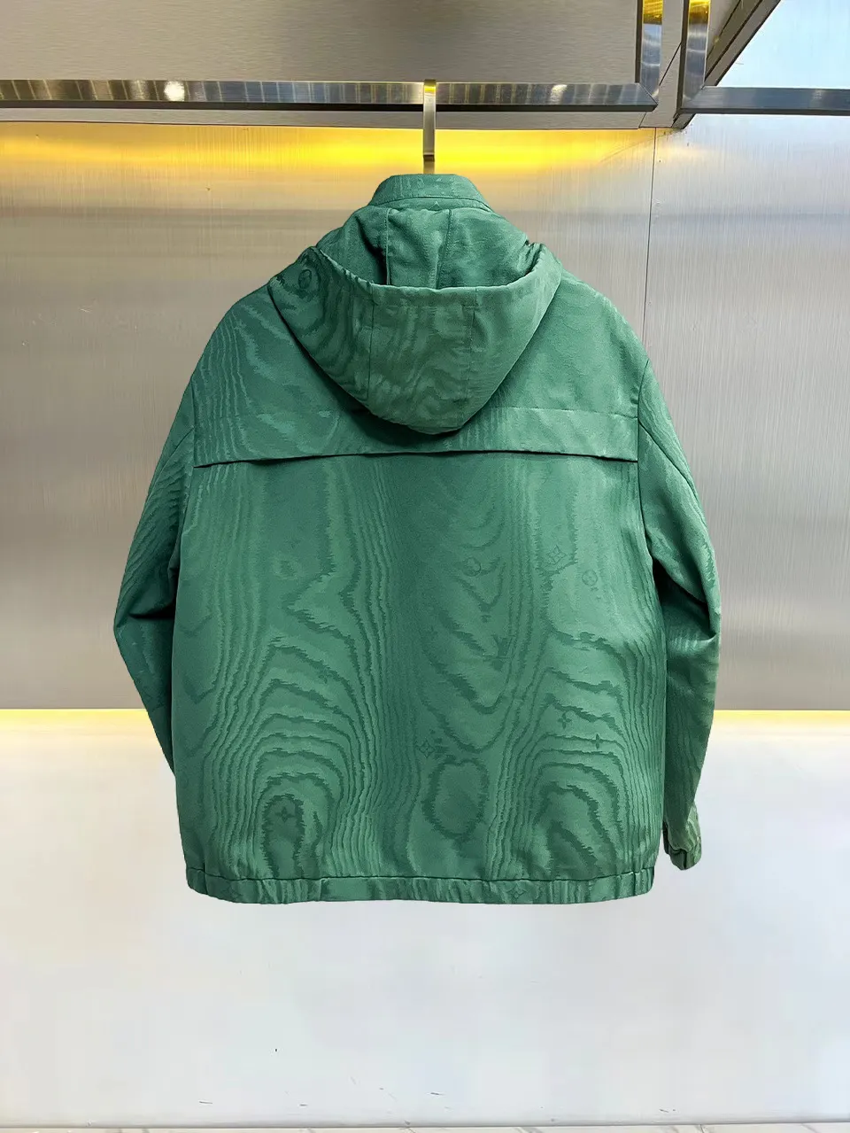 Monogram Jacquard Hooded Jacket D38015074 — view 2