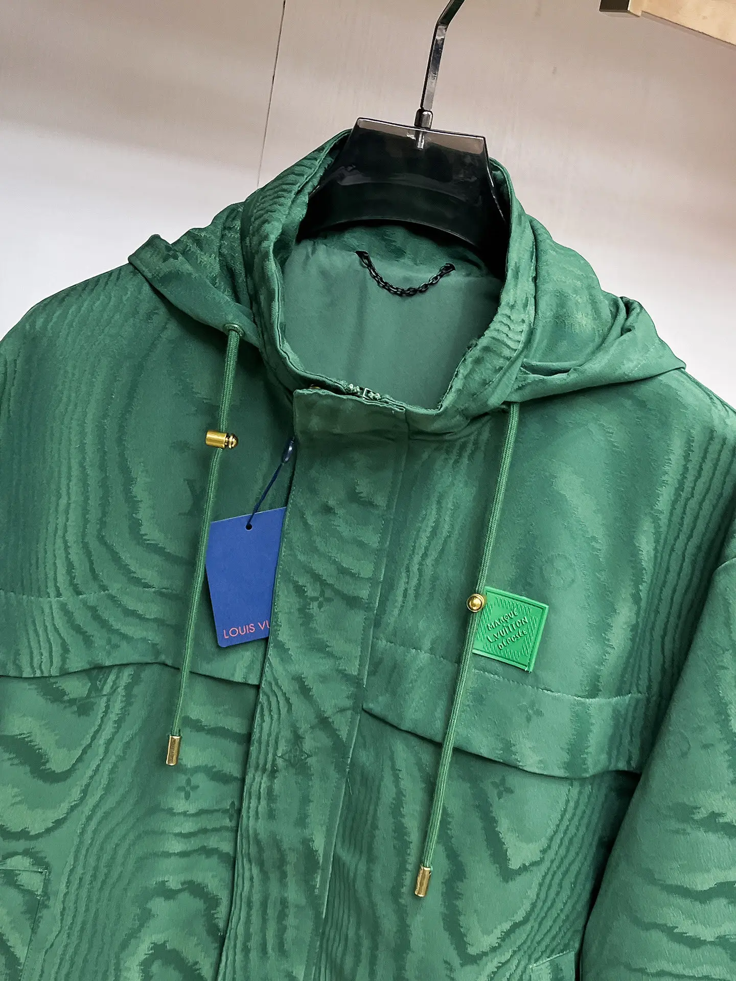Monogram Jacquard Hooded Jacket D38015074 — view 3