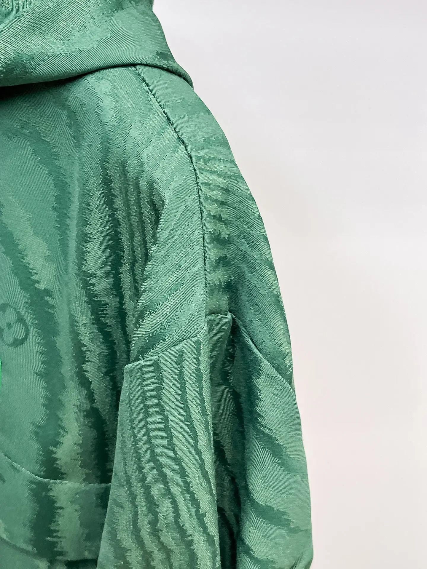 Monogram Jacquard Hooded Jacket D38015074 — view 10