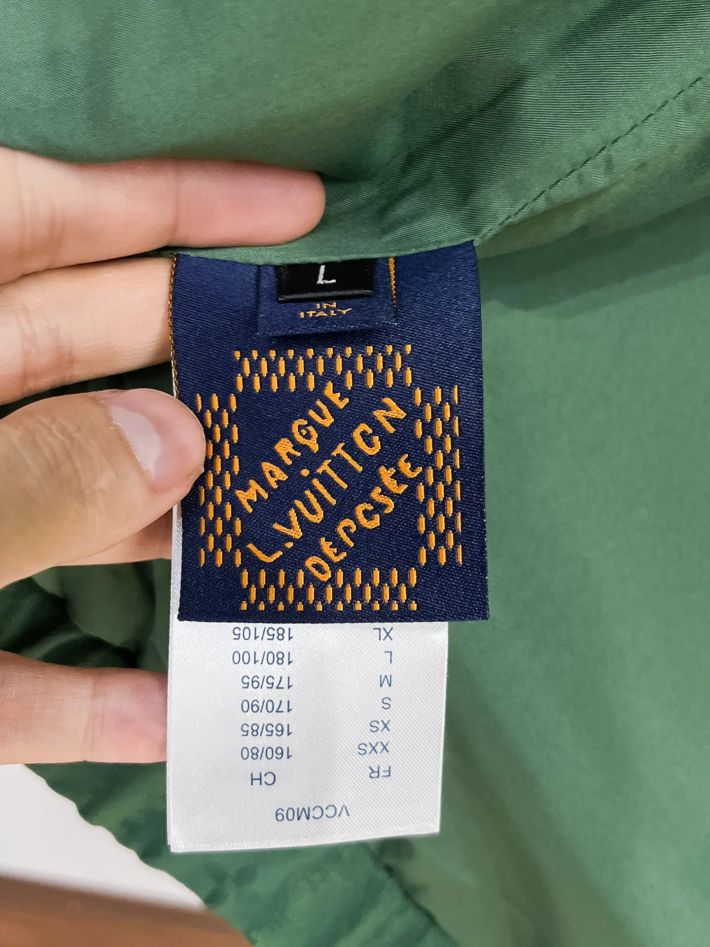 Monogram Jacquard Hooded Jacket D38015074 — view 12
