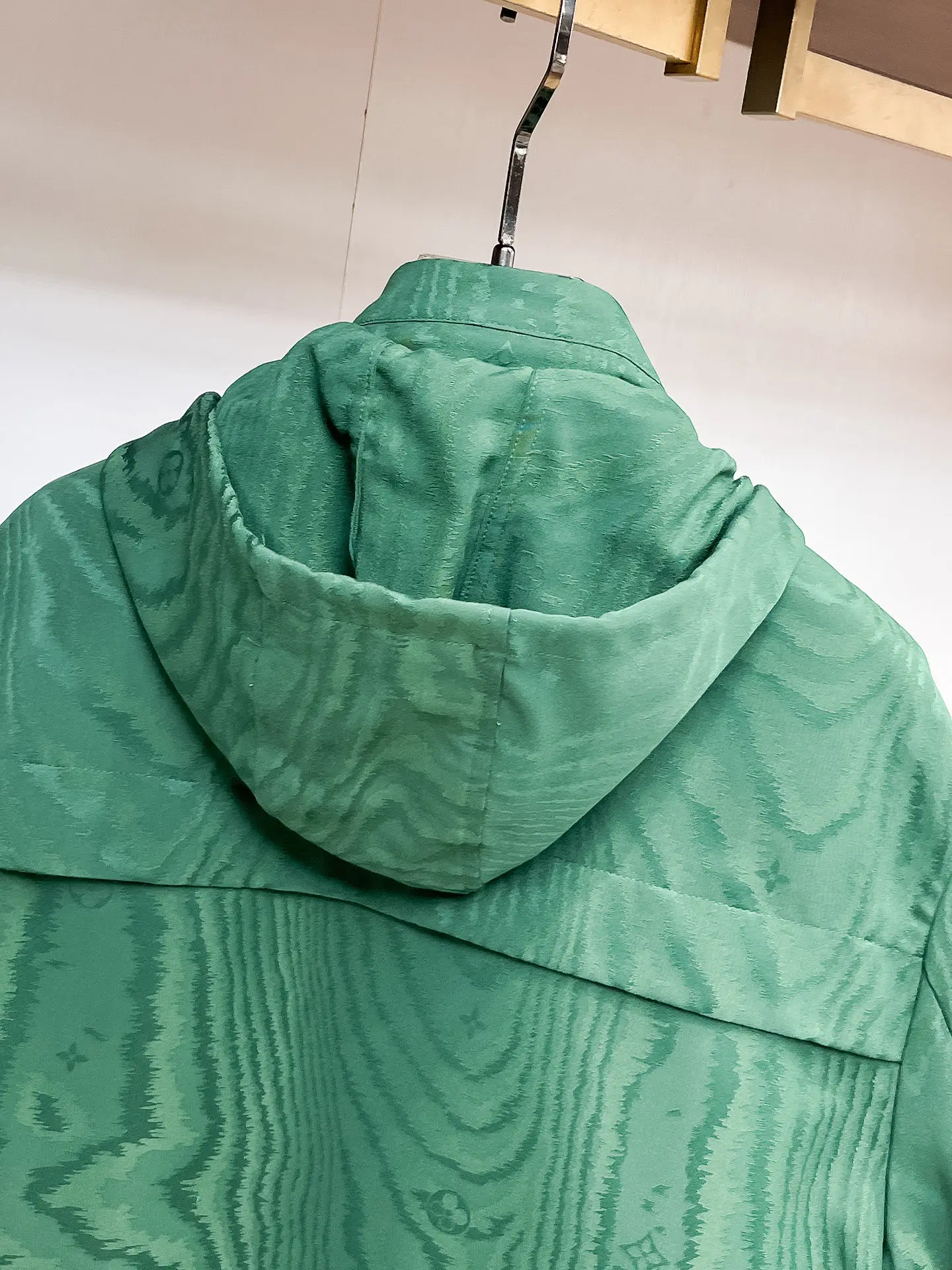 Monogram Jacquard Hooded Jacket D38015074 — view 15