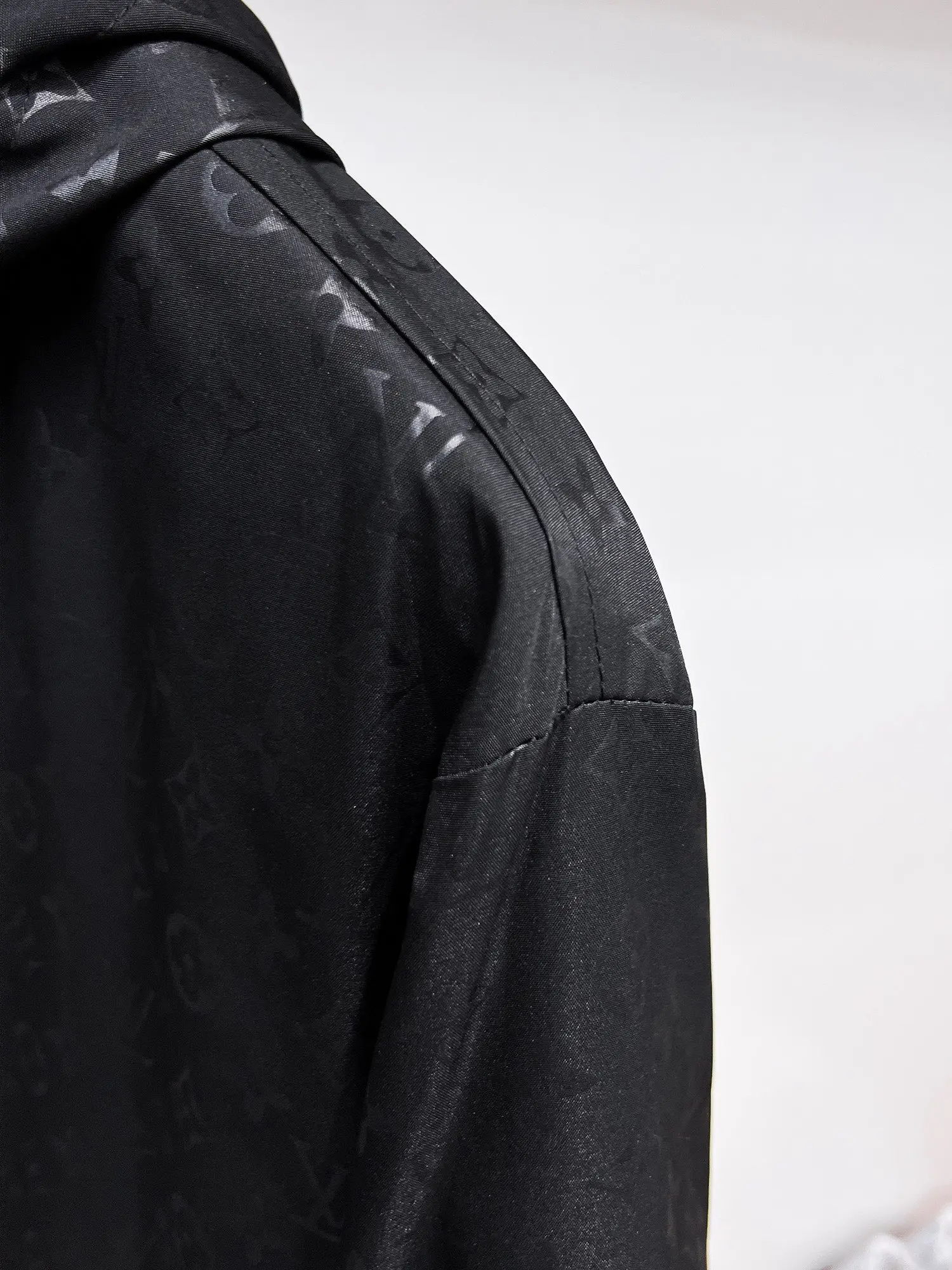 Monogram Hooded Windbreaker Jacket D38015105 — view 7