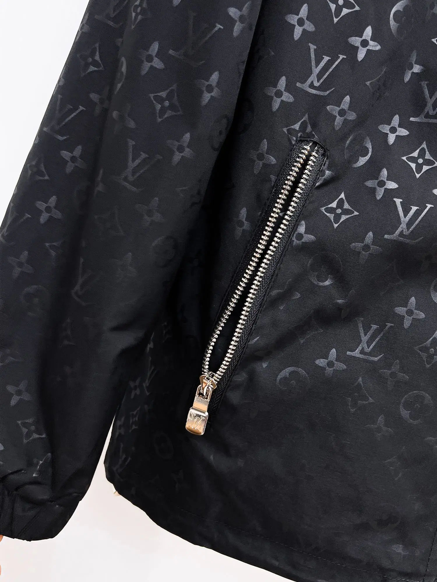 Monogram Hooded Windbreaker Jacket D38015105 — view 8