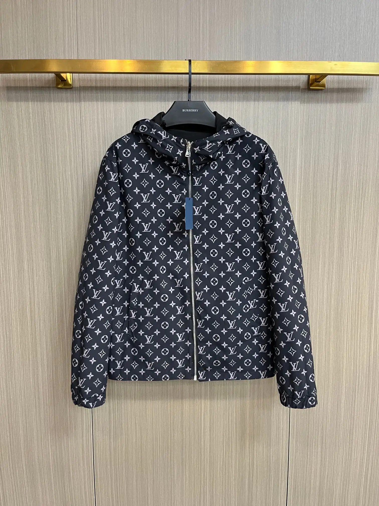 Monogram Reversible Hooded Jacket D38014794