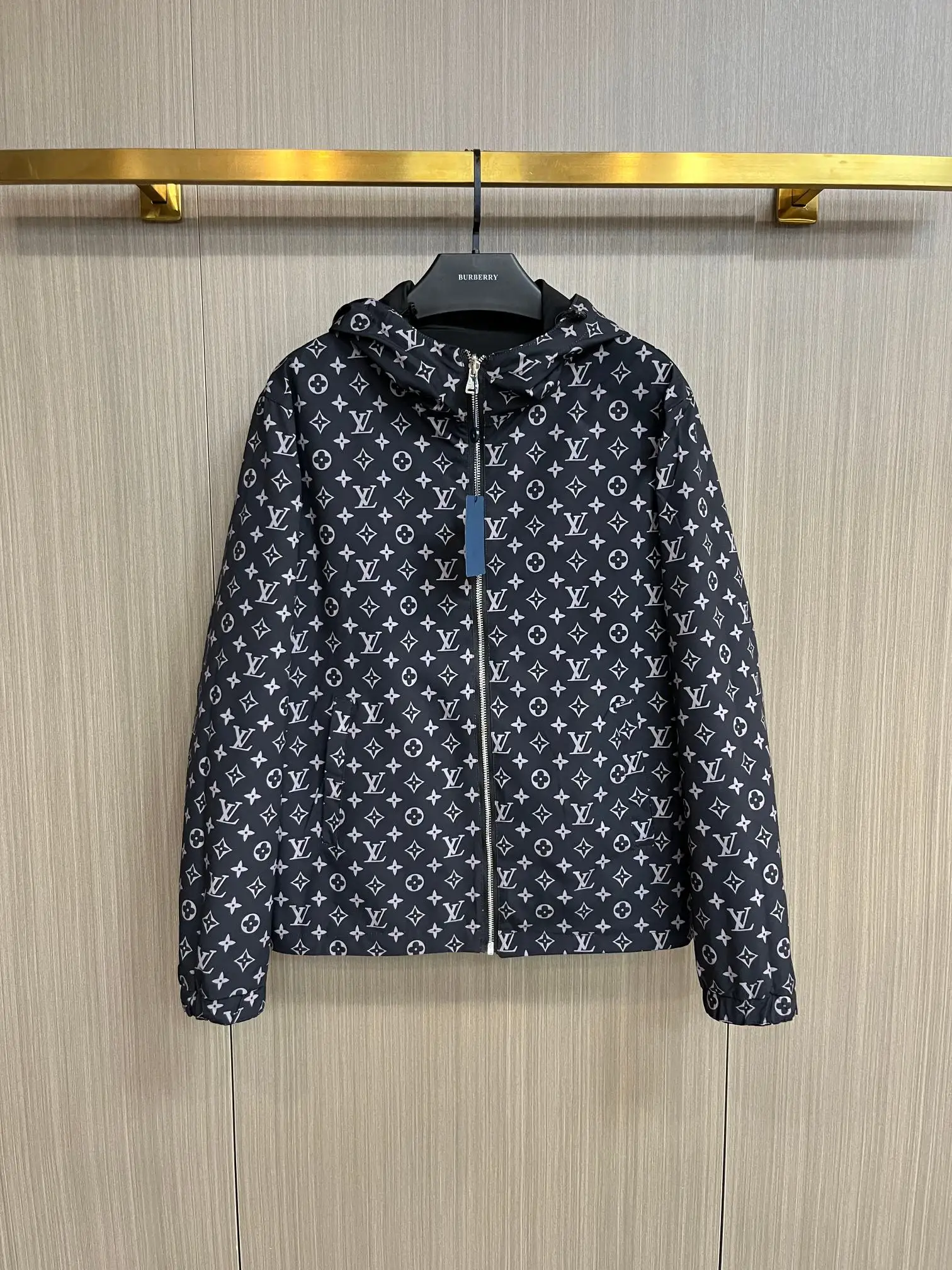 Monogram Reversible Hooded Jacket D38014794