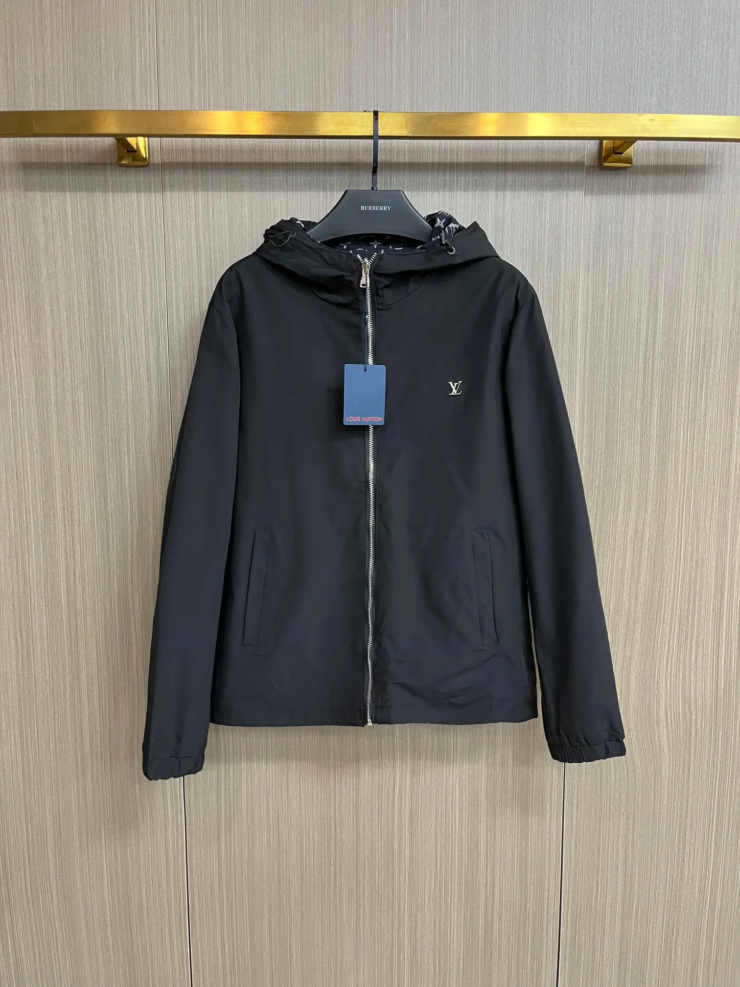 Monogram Reversible Hooded Jacket D38014794 — view 3