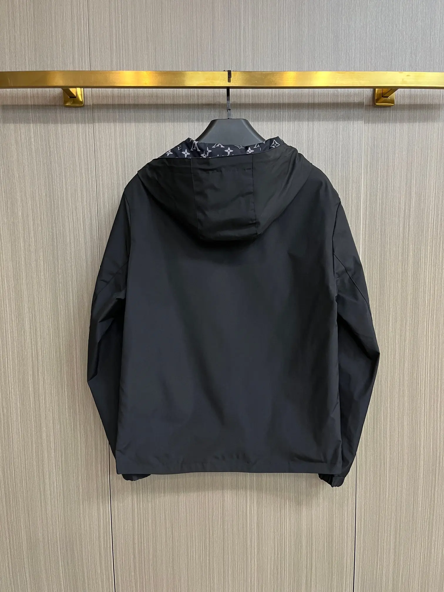 Monogram Reversible Hooded Jacket D38014794 — view 4