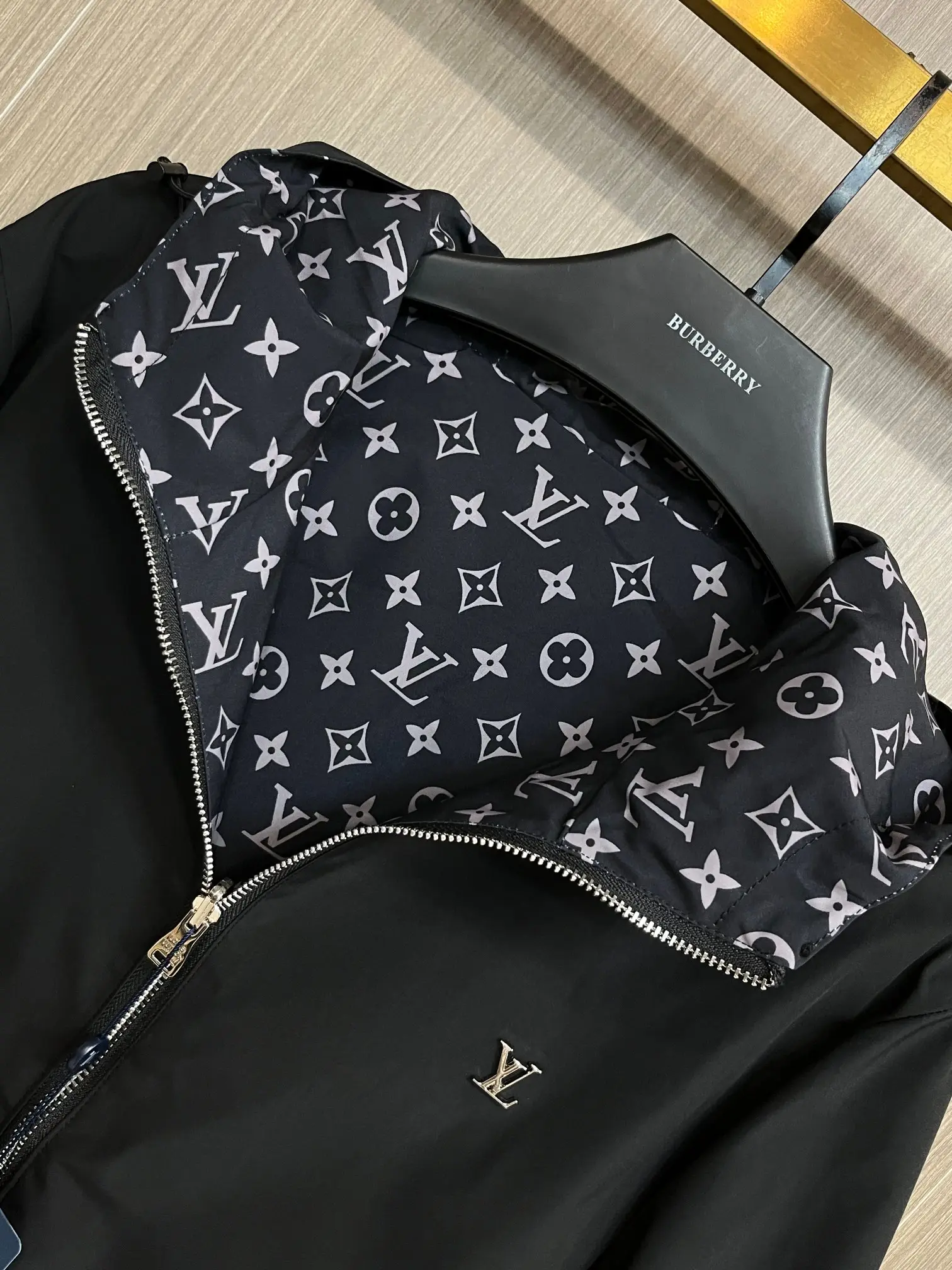 Monogram Reversible Hooded Jacket D38014794 — view 5
