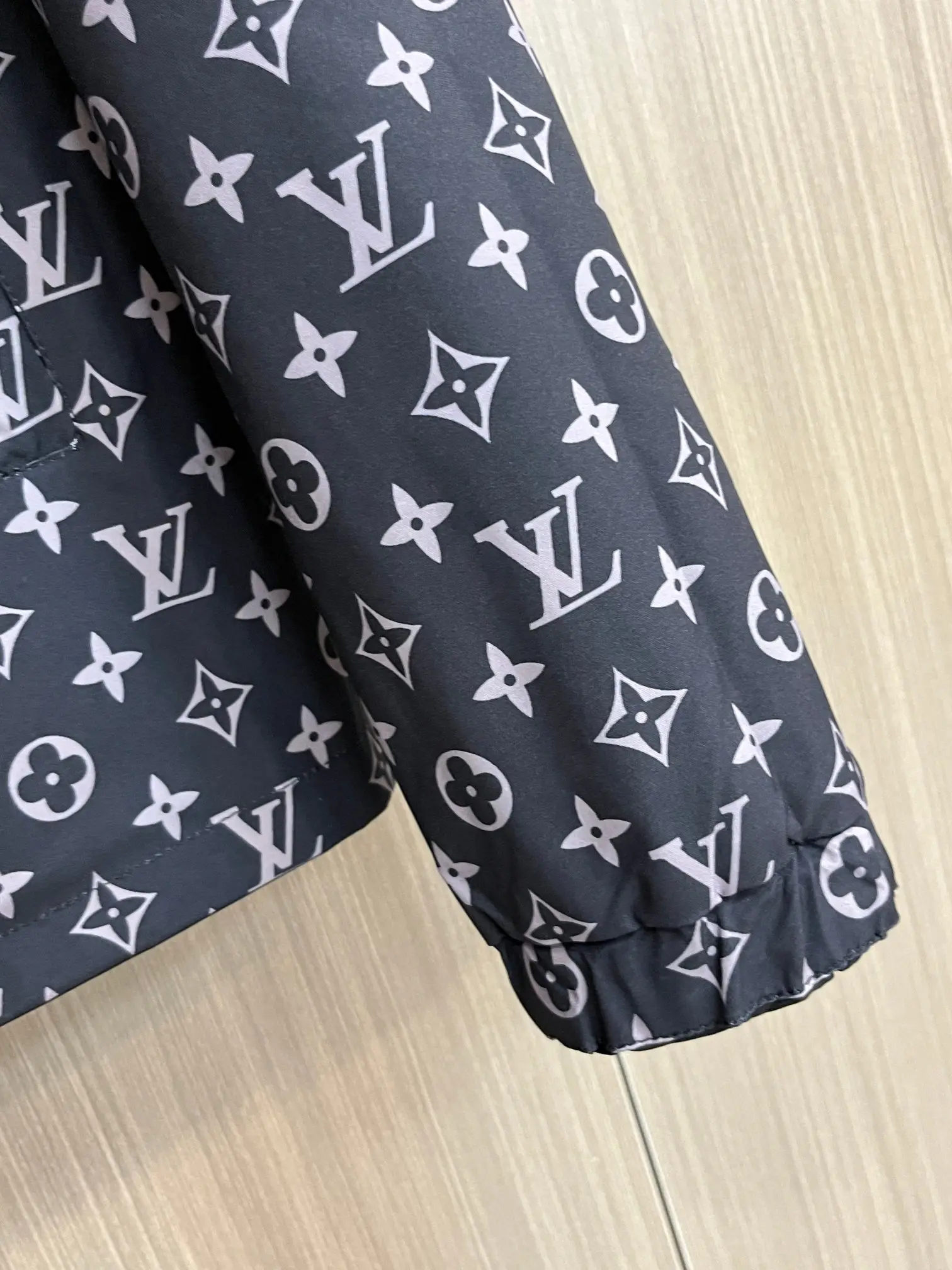 Monogram Reversible Hooded Jacket D38014794 — view 9