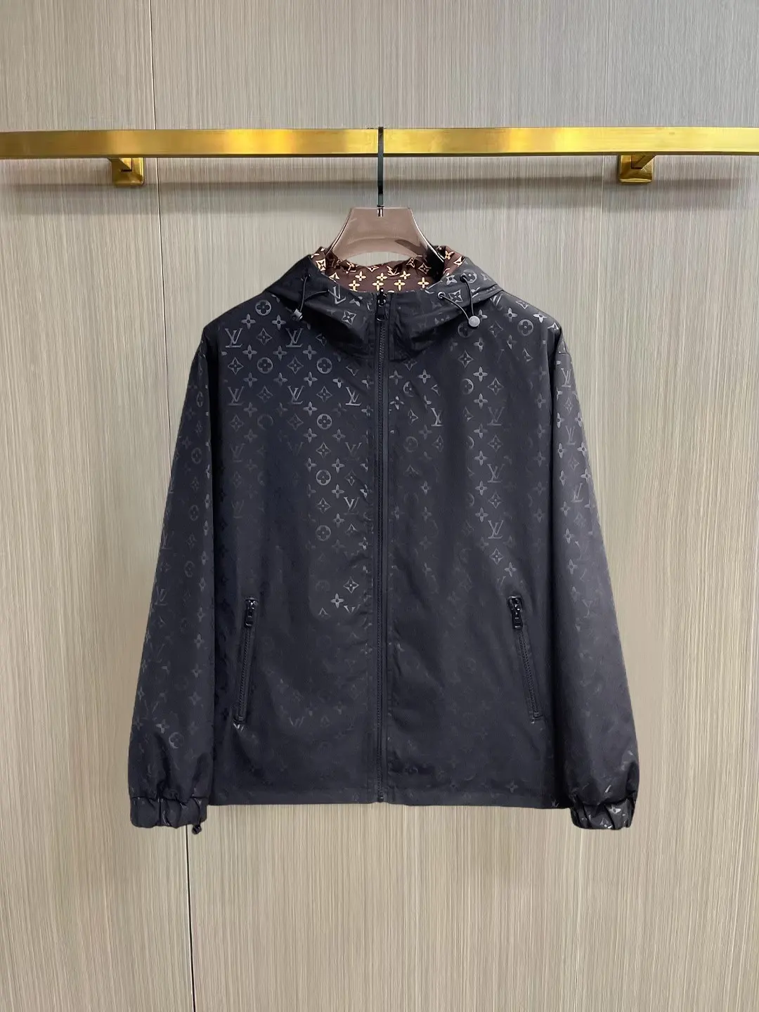 Monogram Reversible Hooded Jacket D38014754