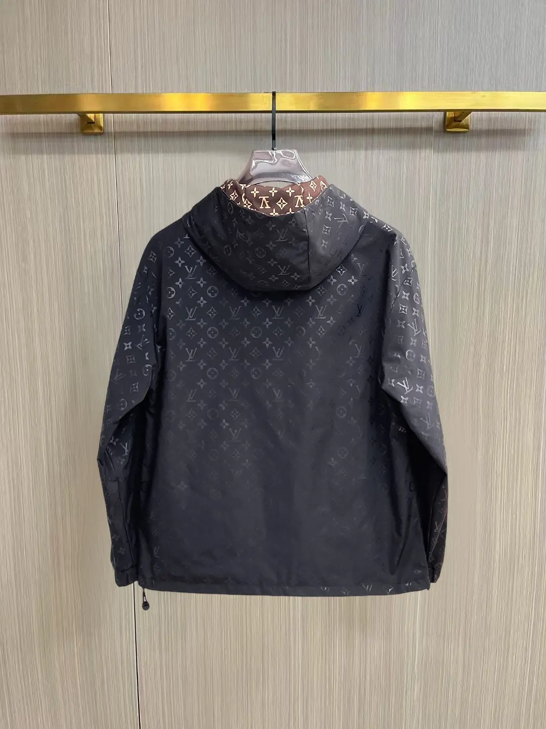 Monogram Reversible Hooded Jacket D38014754 — view 2