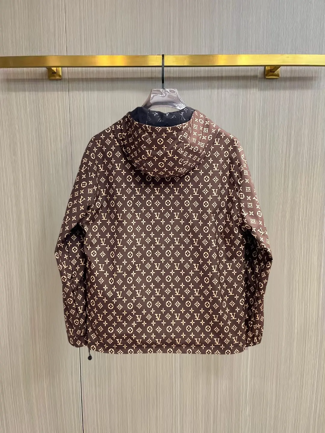 Monogram Reversible Hooded Jacket D38014754 — view 4