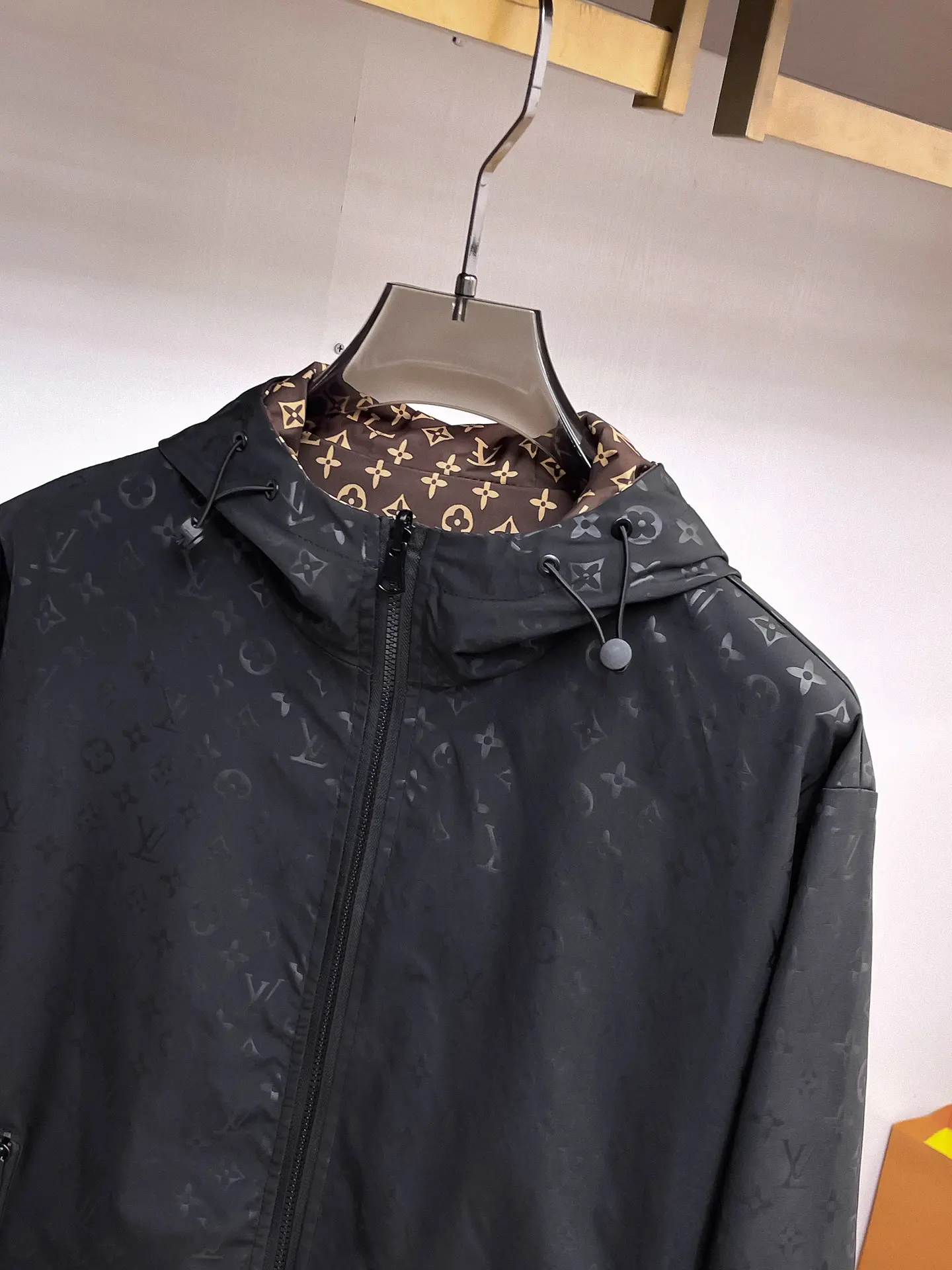 Monogram Reversible Hooded Jacket D38014754 — view 5