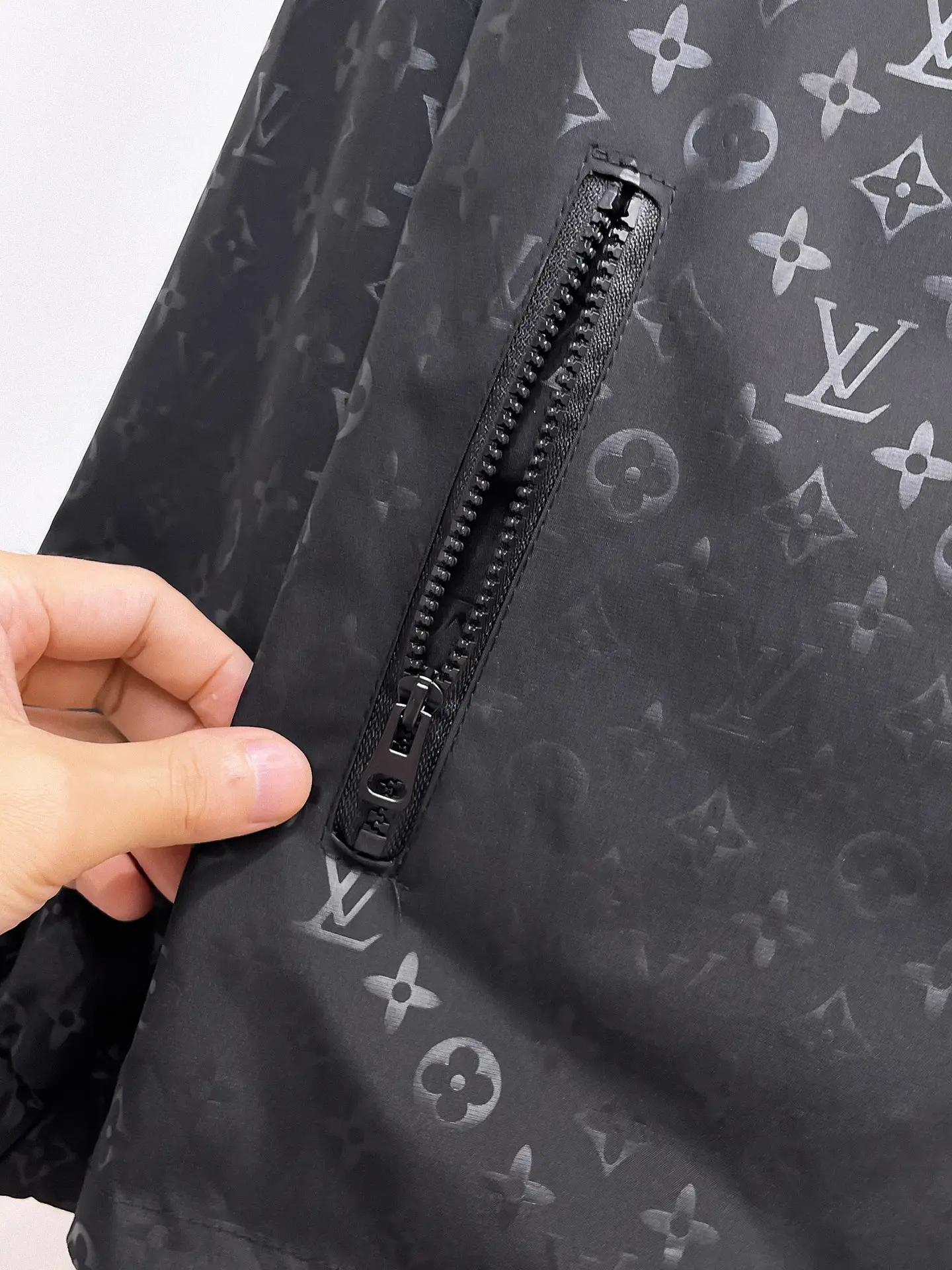 Monogram Reversible Hooded Jacket D38014754 — view 8