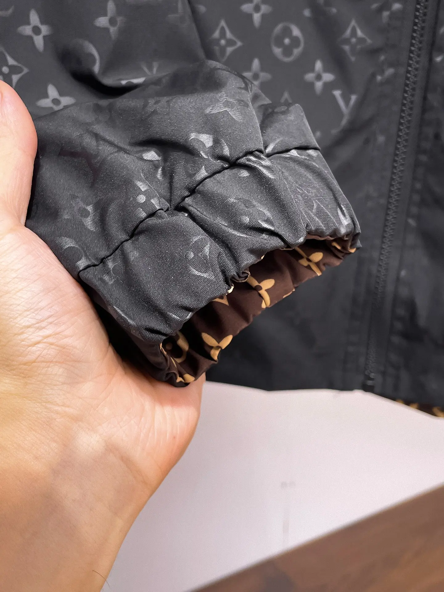 Monogram Reversible Hooded Jacket D38014754 — view 9