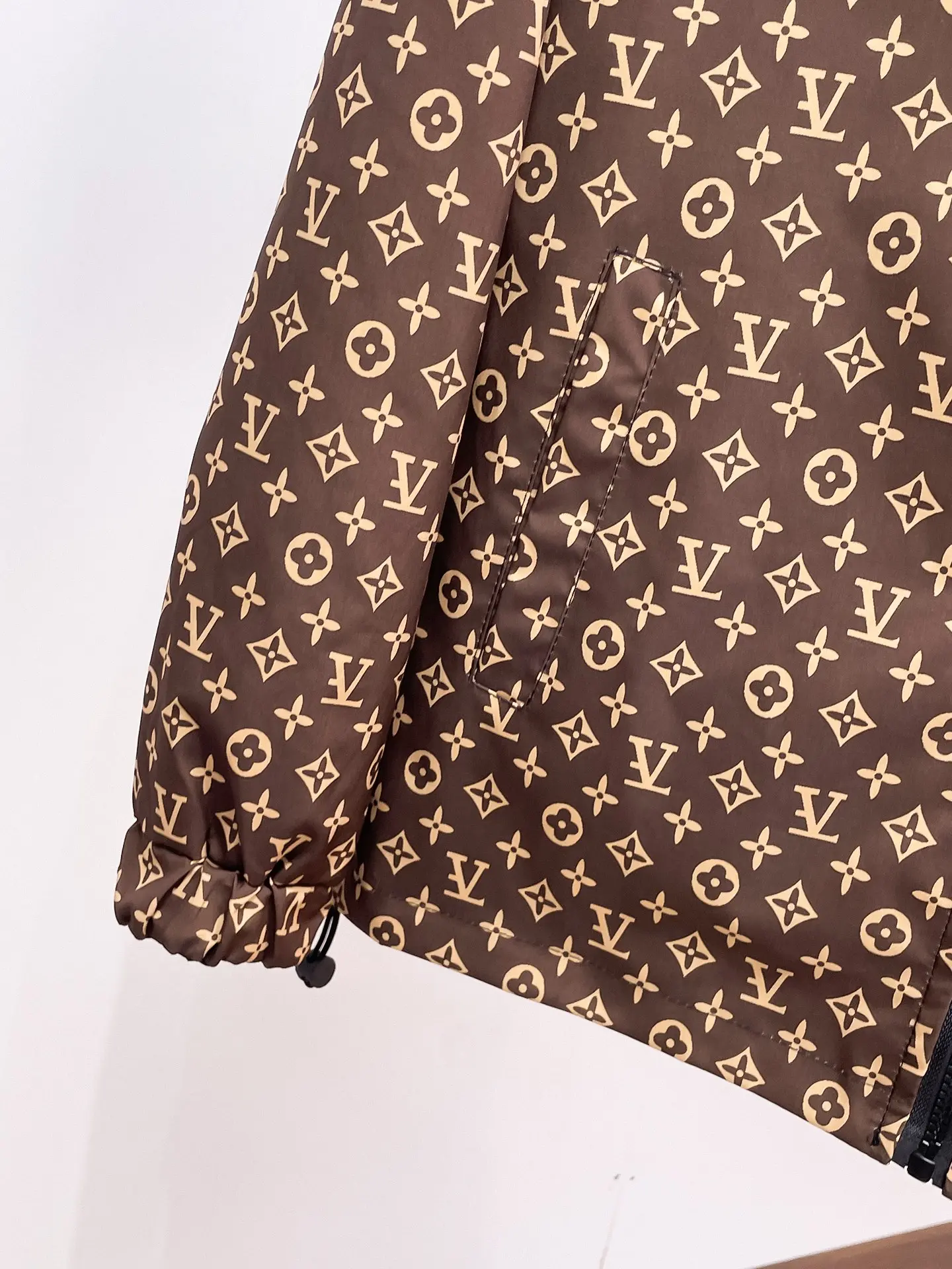 Monogram Reversible Hooded Jacket D38014754 — view 11