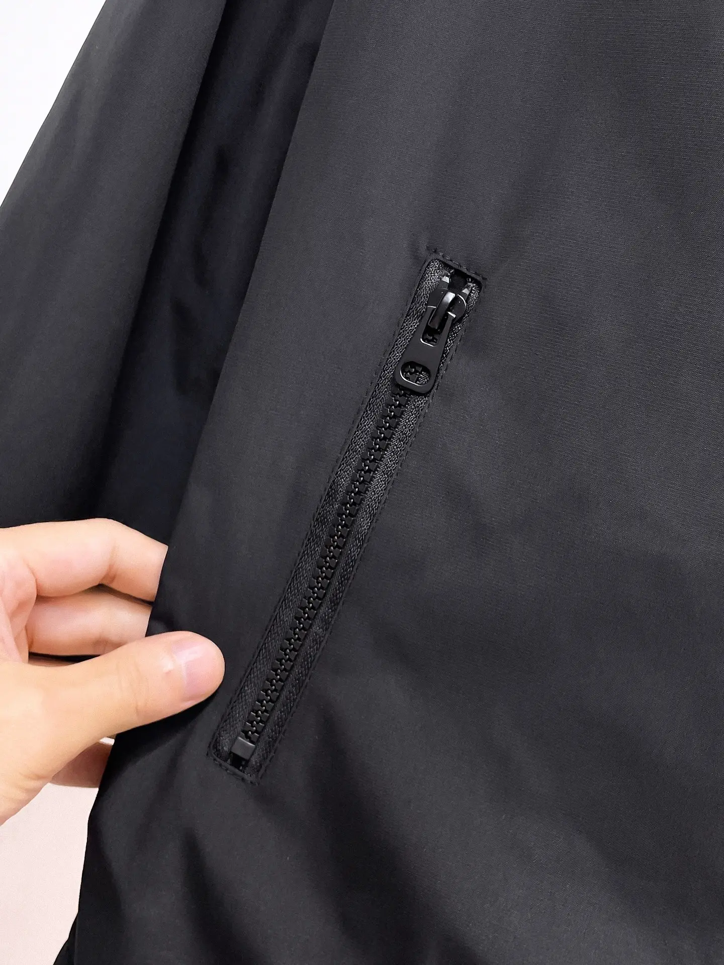 Reversible Monogram Hooded Windbreaker Jacket D38014753 — view 9