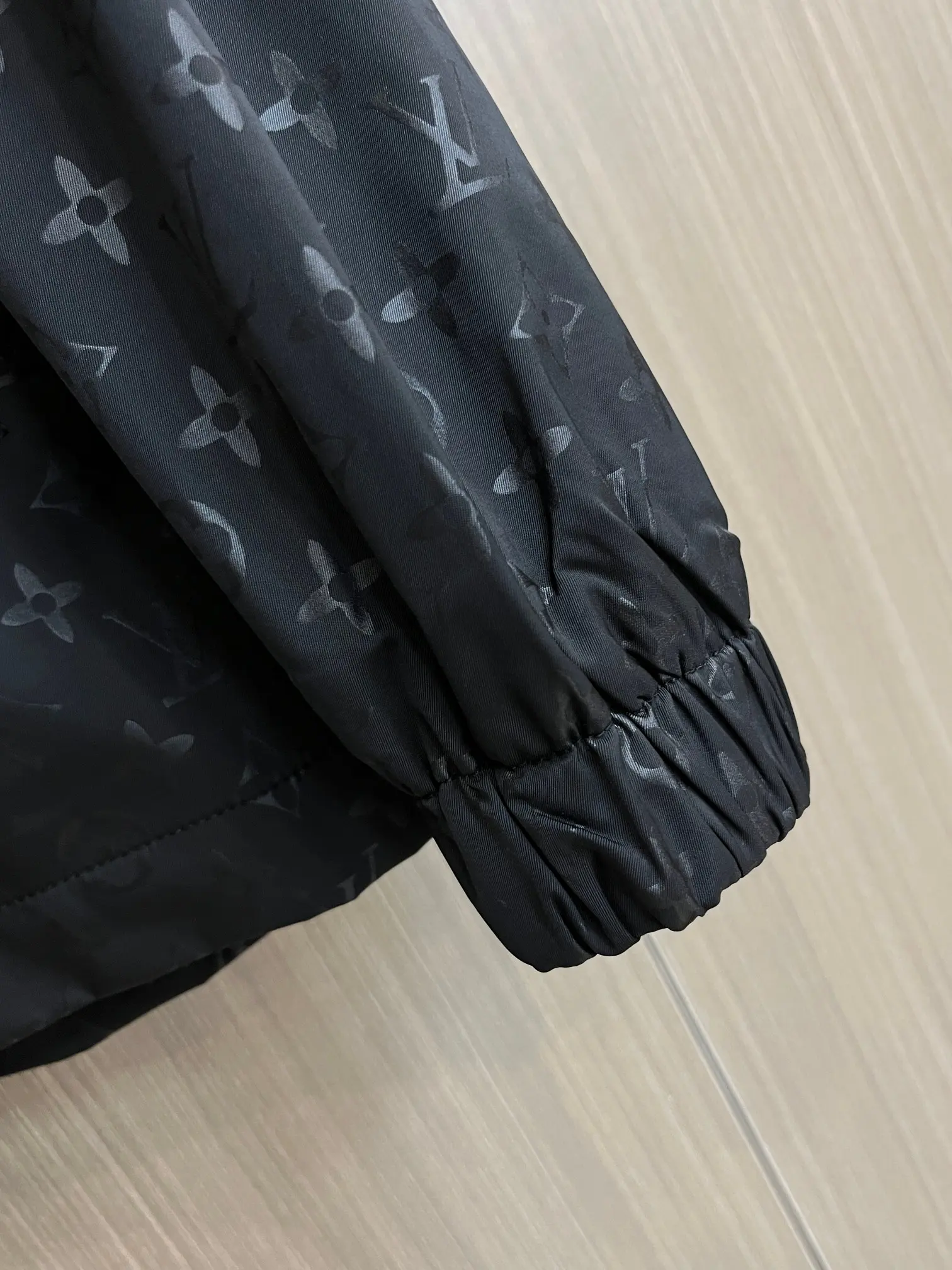 Monogram Hooded Windbreaker Jacket D38014714 — view 8