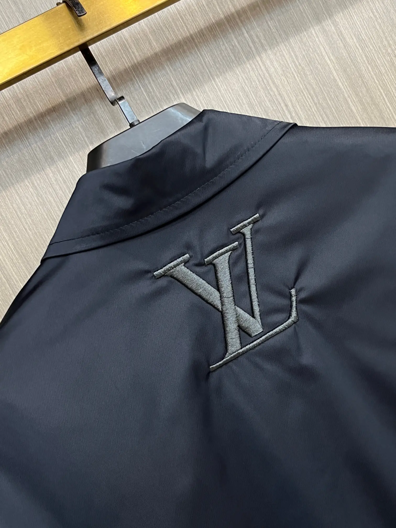Monogram Detail Lightweight Coach Jacket D38014782 — view 4