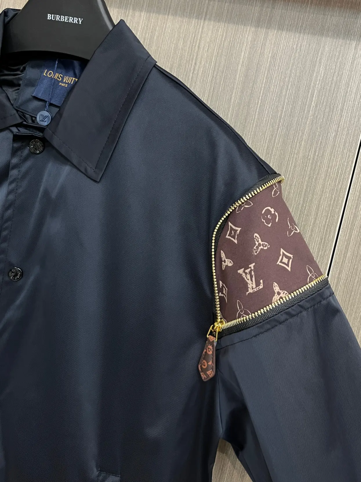 Monogram Detail Lightweight Coach Jacket D38014782 — view 5