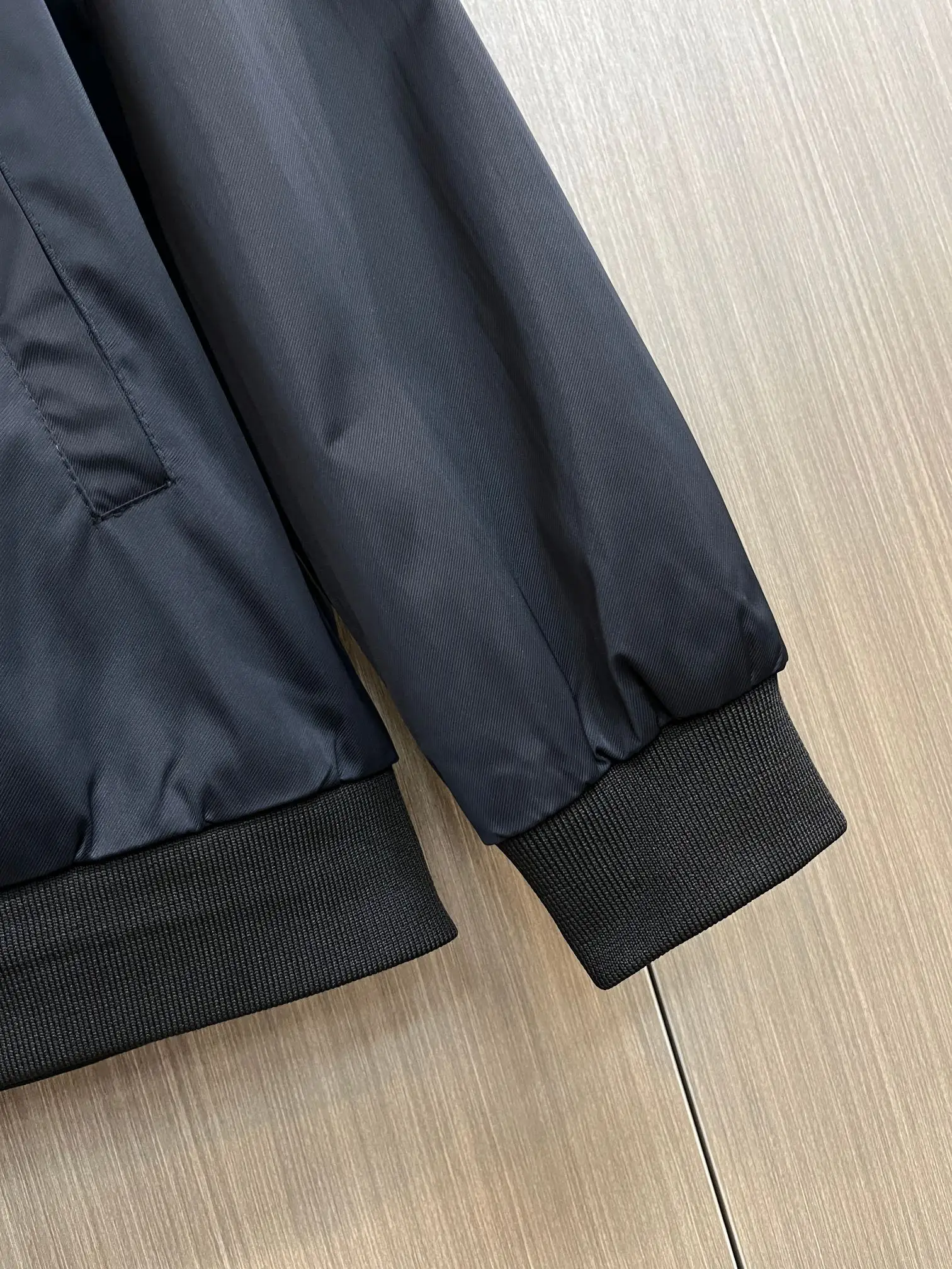 Monogram Detail Lightweight Coach Jacket D38014782 — view 6