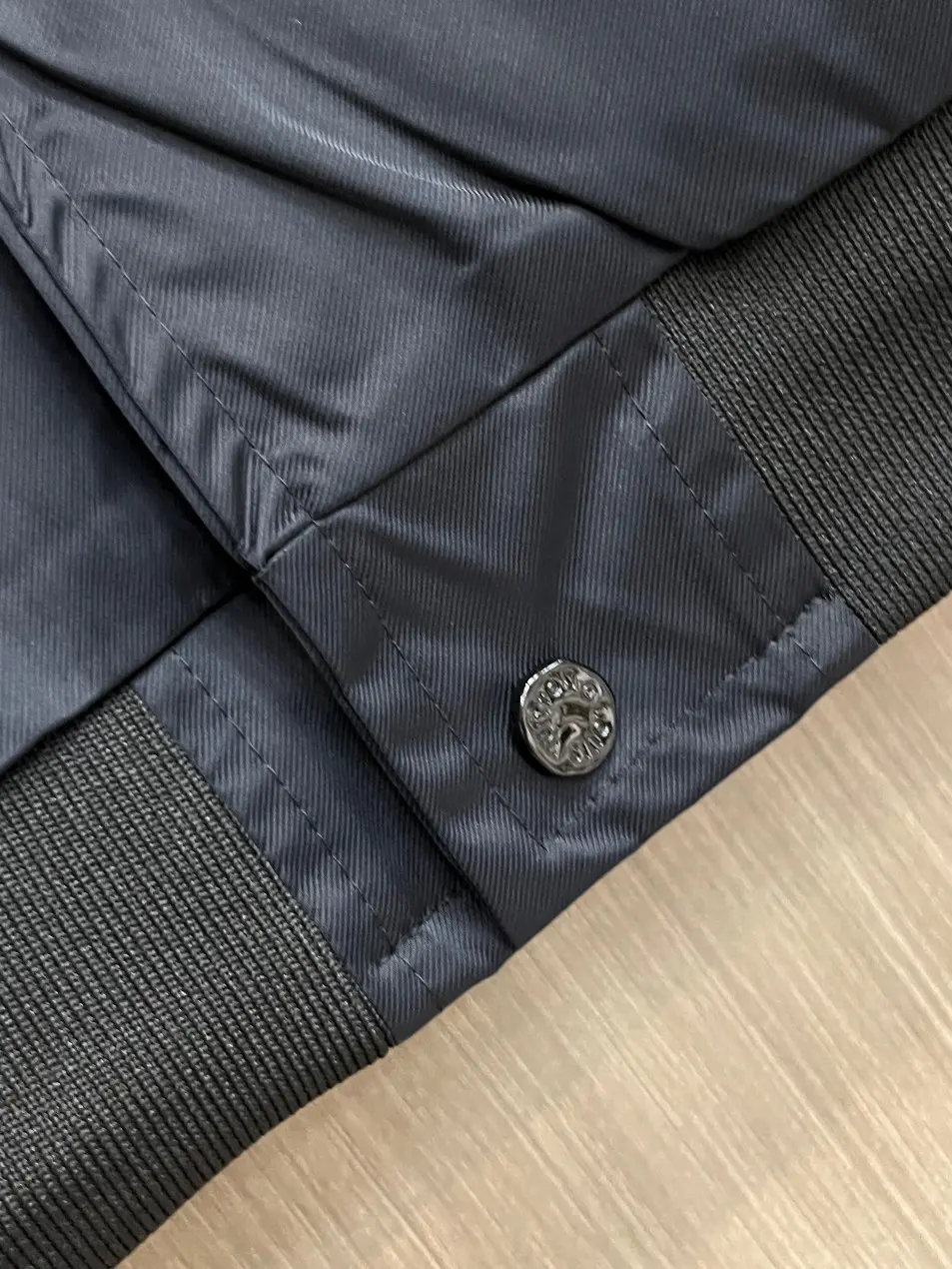 Monogram Detail Lightweight Coach Jacket D38014782 — view 7