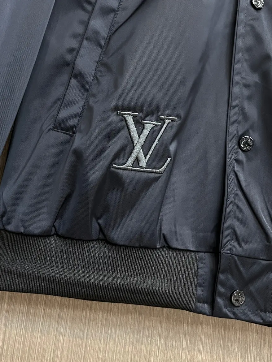 Monogram Detail Lightweight Coach Jacket D38014782 — view 8