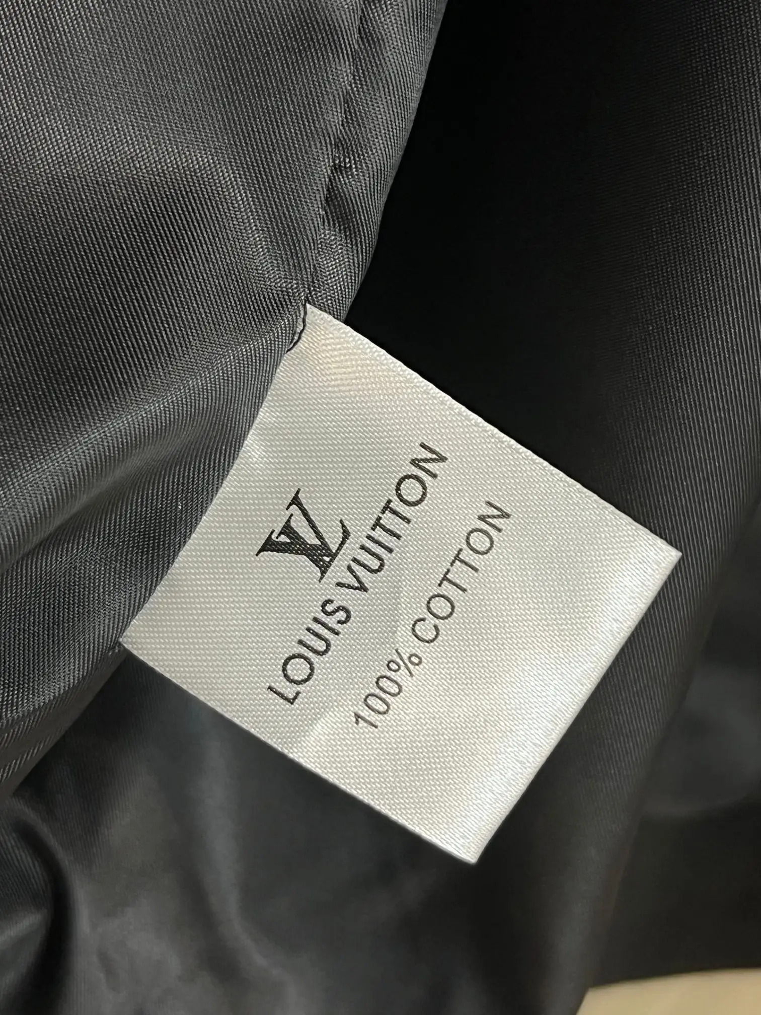 Monogram Detail Lightweight Coach Jacket D38014782 — view 9