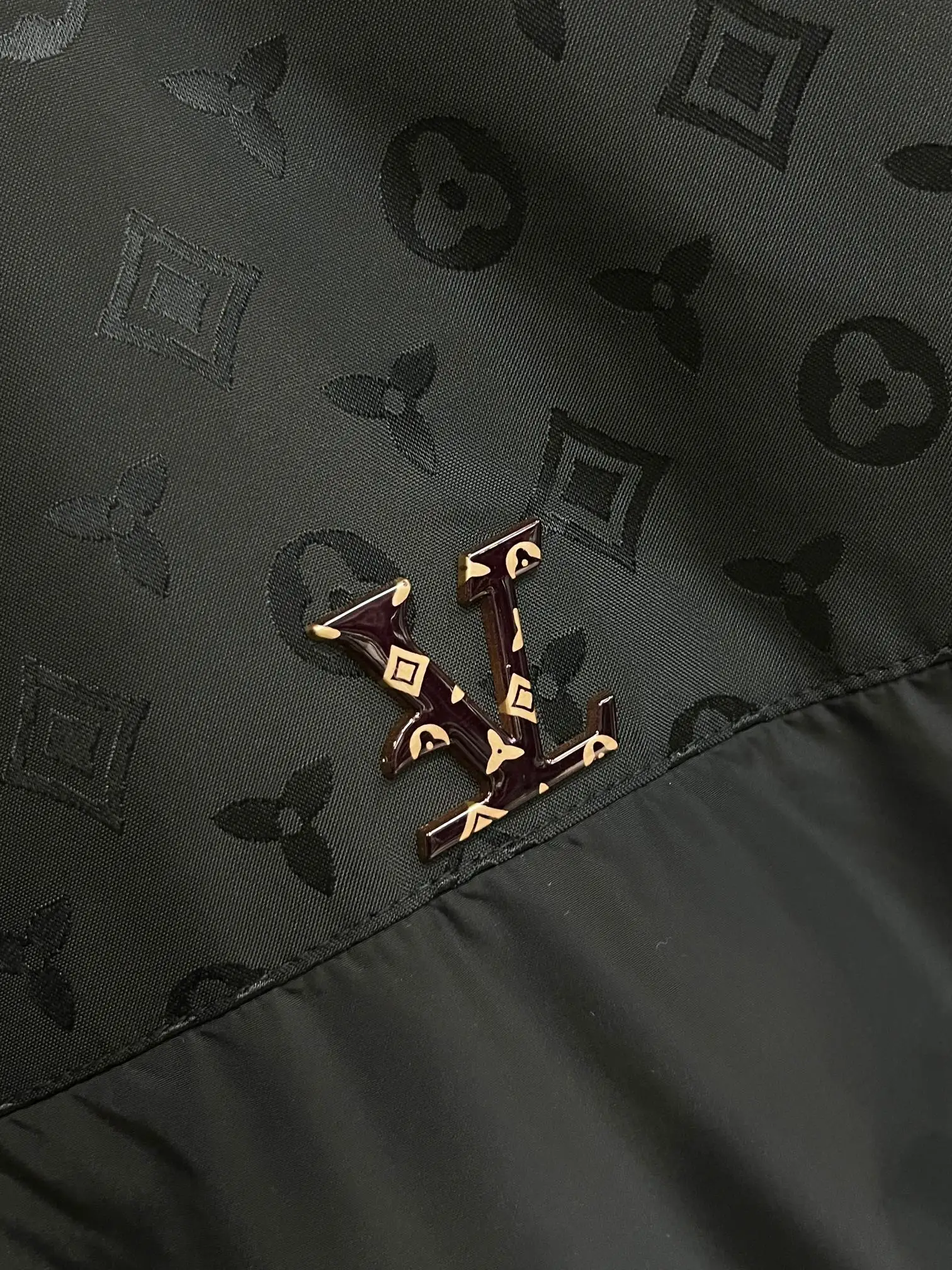 Monogram Hooded Windbreaker Jacket D38014713 — view 6
